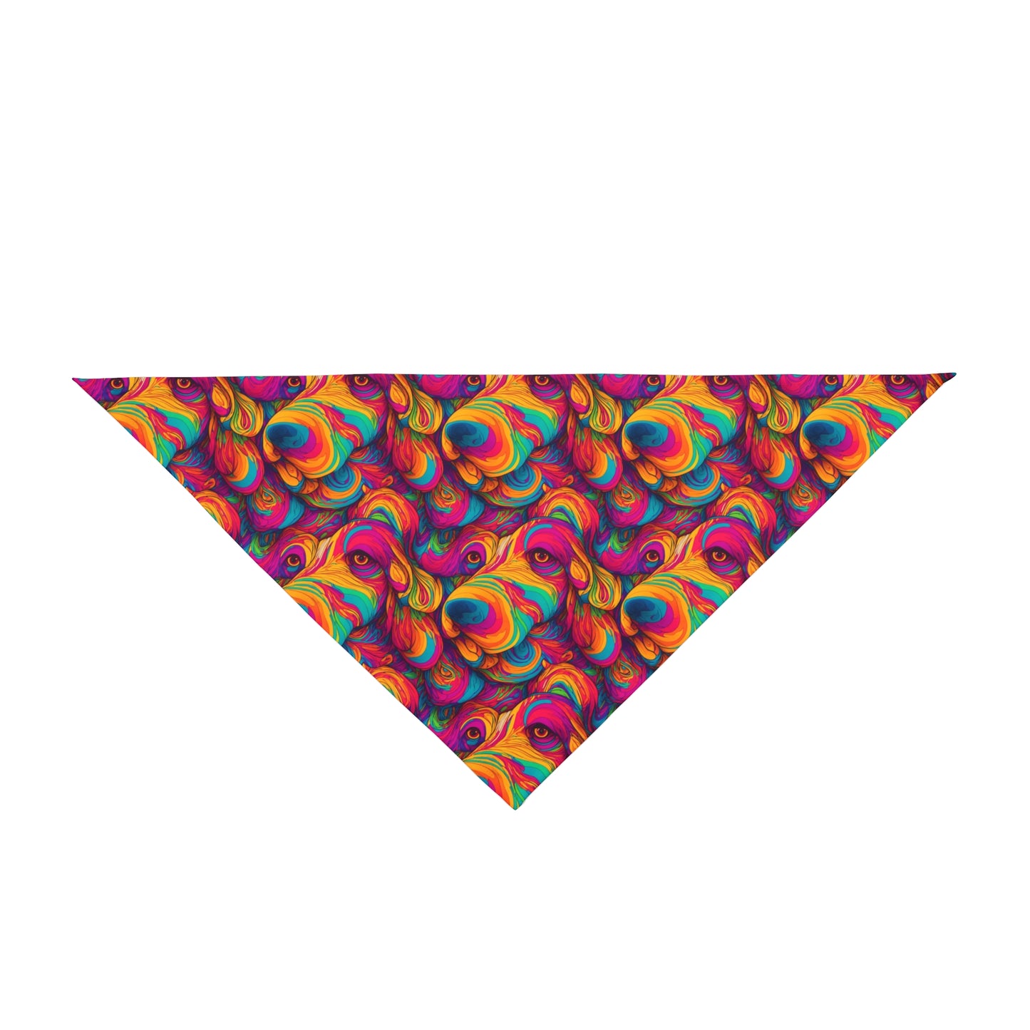 Abstract Woof Pet Bandana