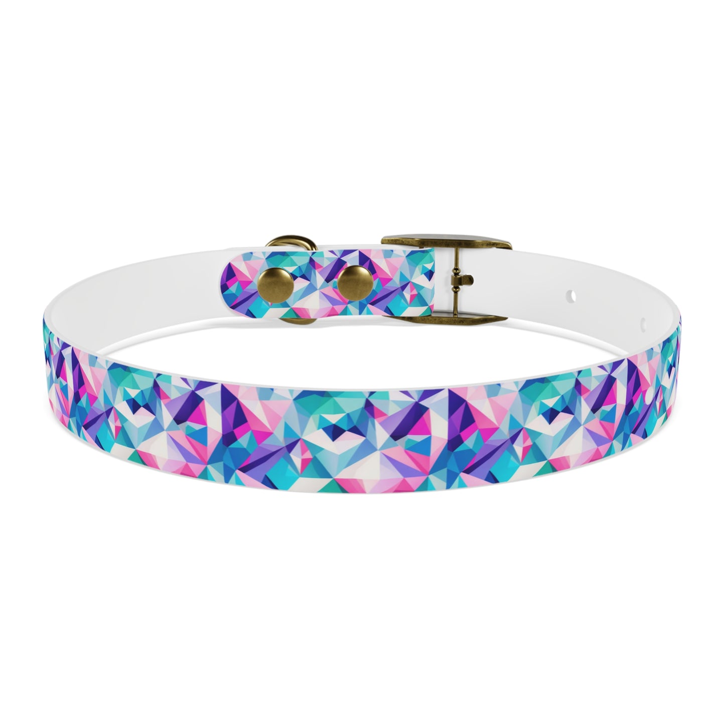 Fractal Flair Dog Collar