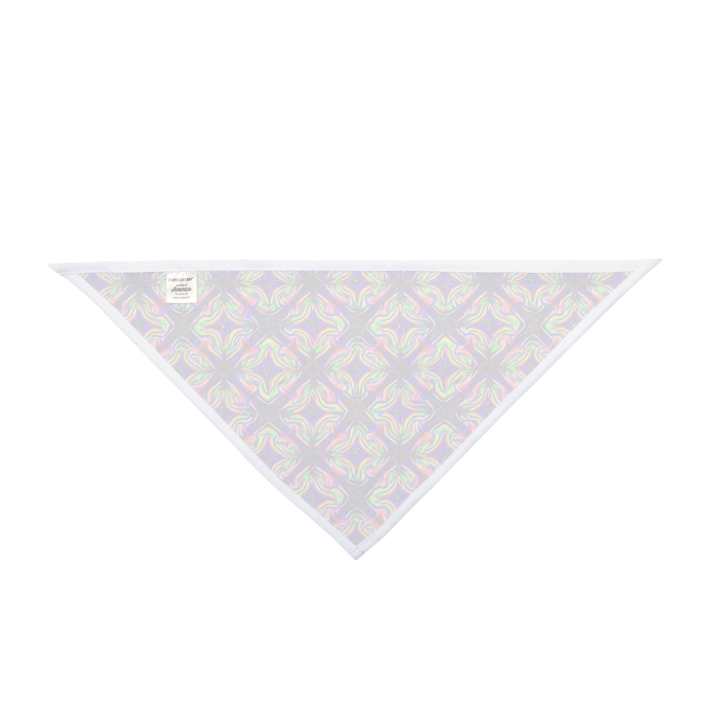 Glow Geo Pet Bandana