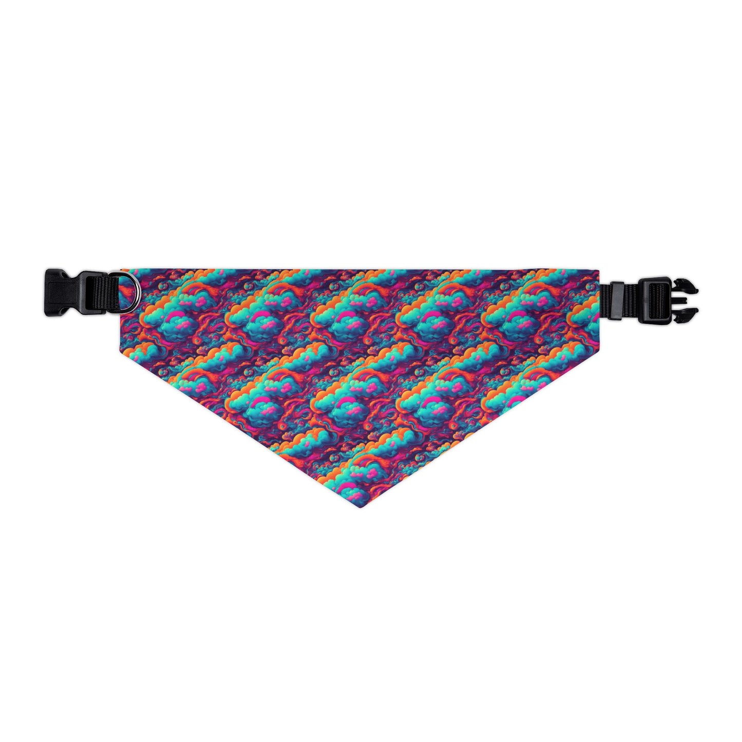 Abstract Alchemy Pet Bandana Collar