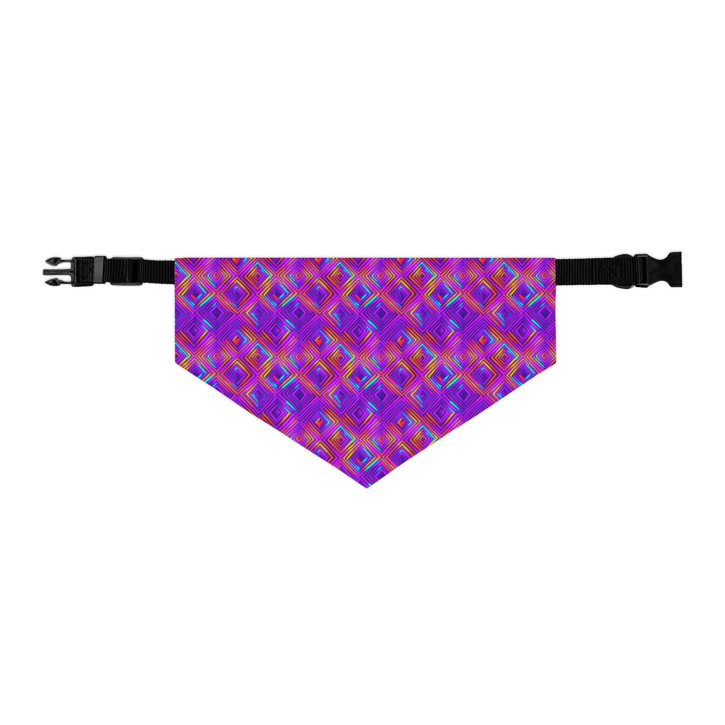 Color Gems Pet Bandana Collar