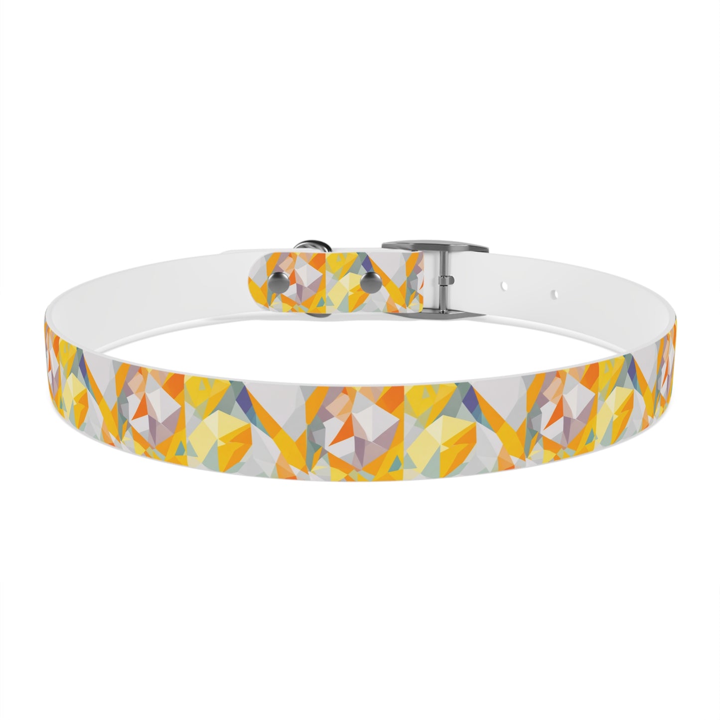 Polygon Prism Dog Collar