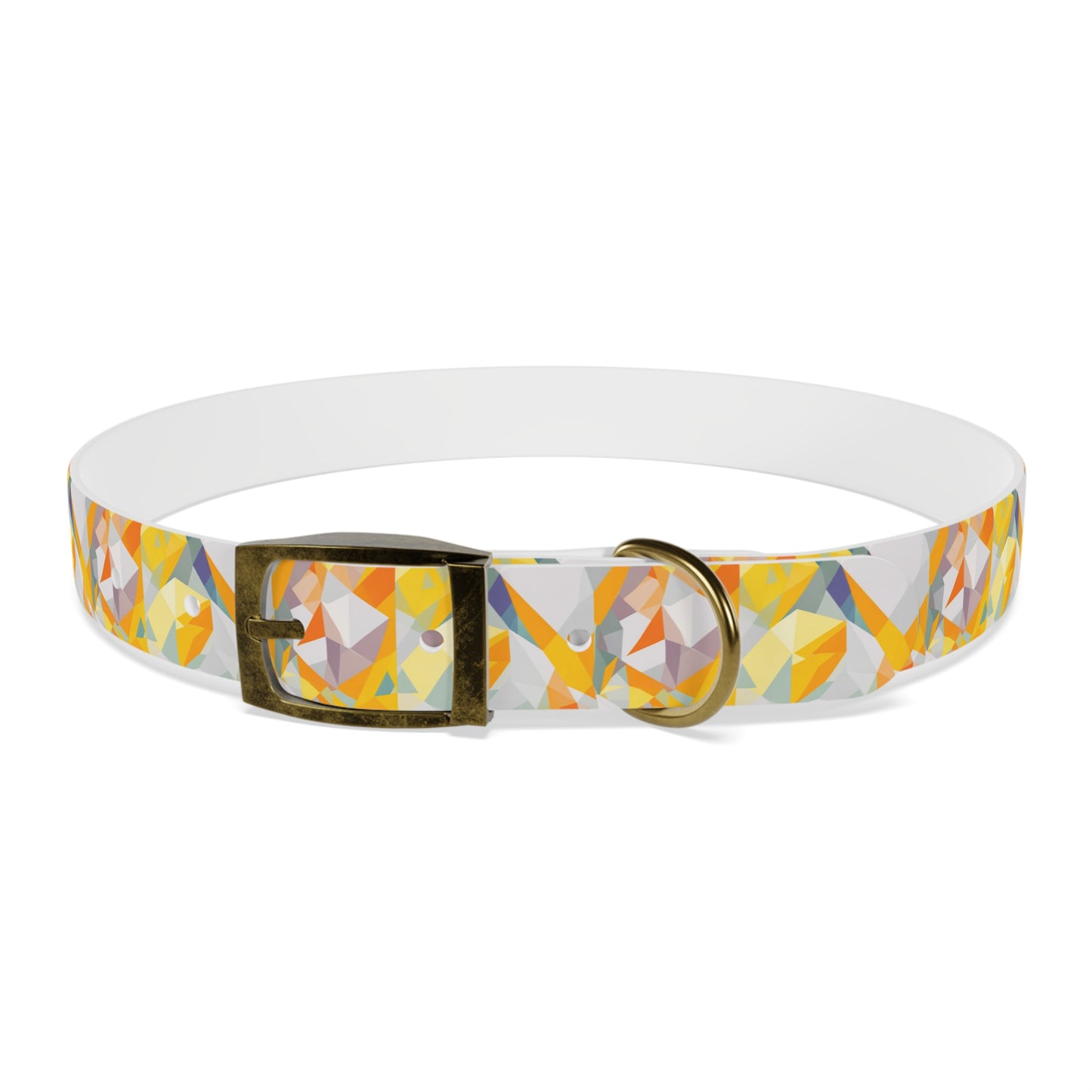 Polygon Prism Dog Collar