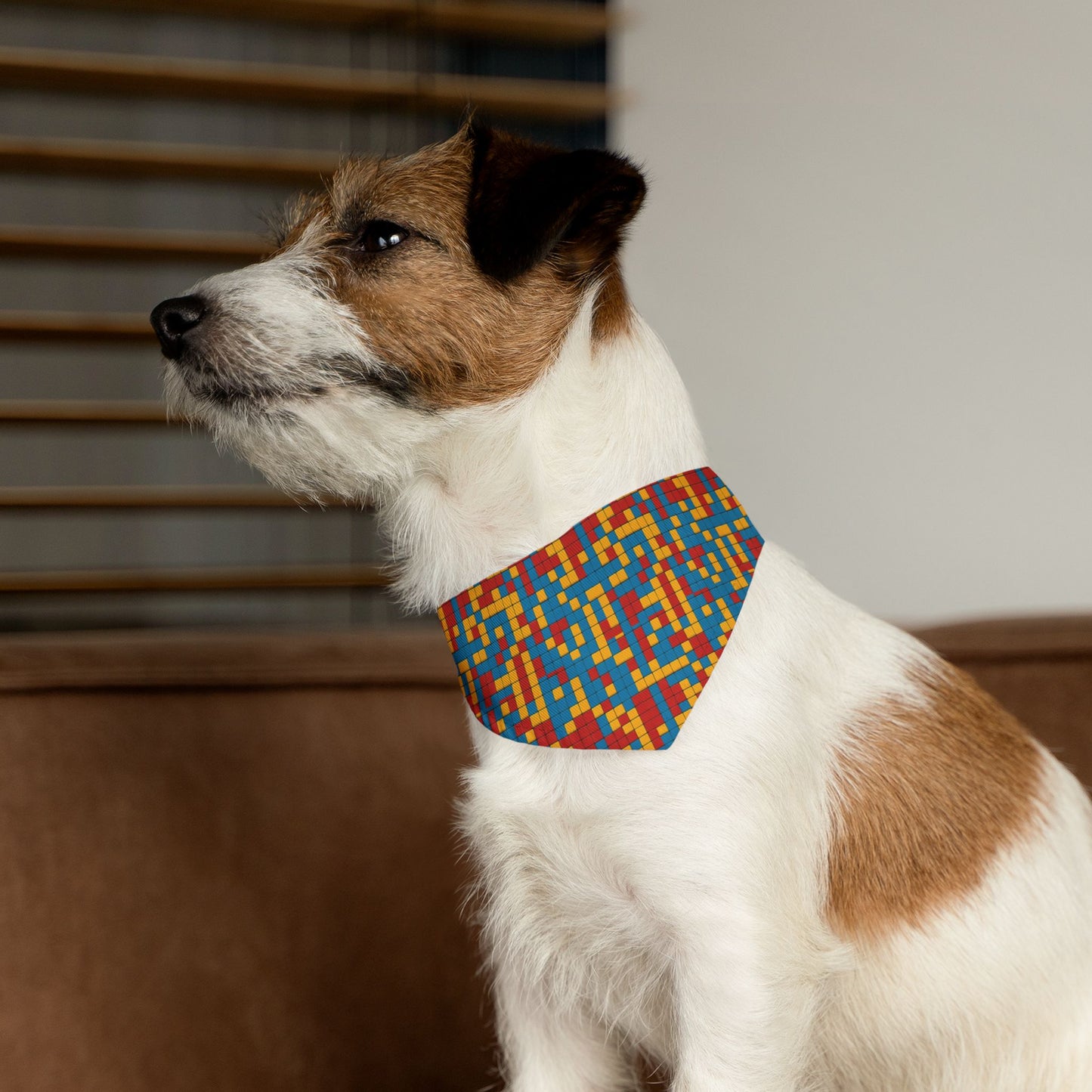 Modular Mirage Pet Bandana Collar