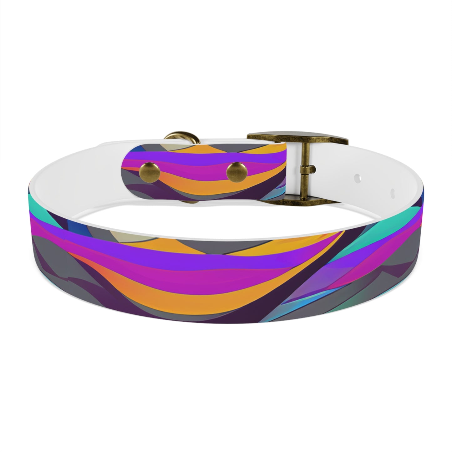 Calm Waves Dog Collar