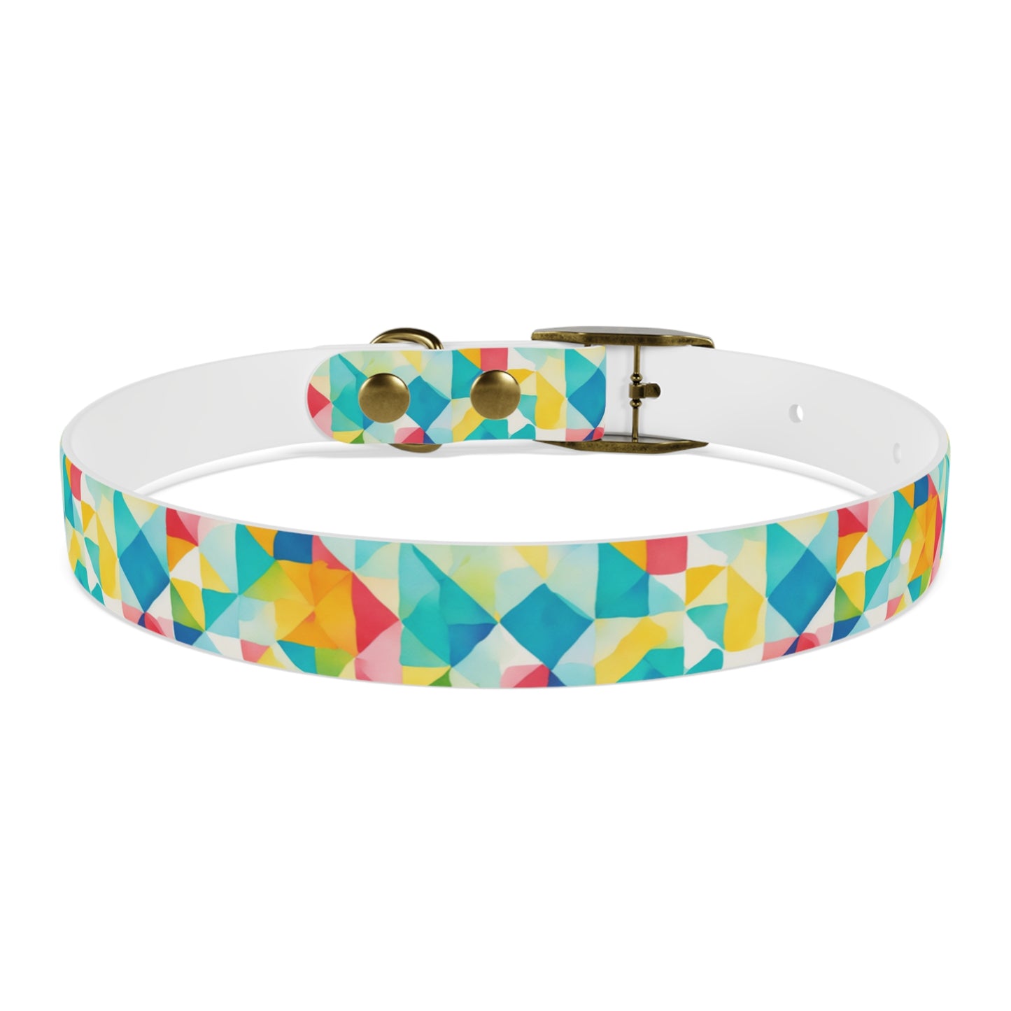 Mosaic Mirage Dog Collar