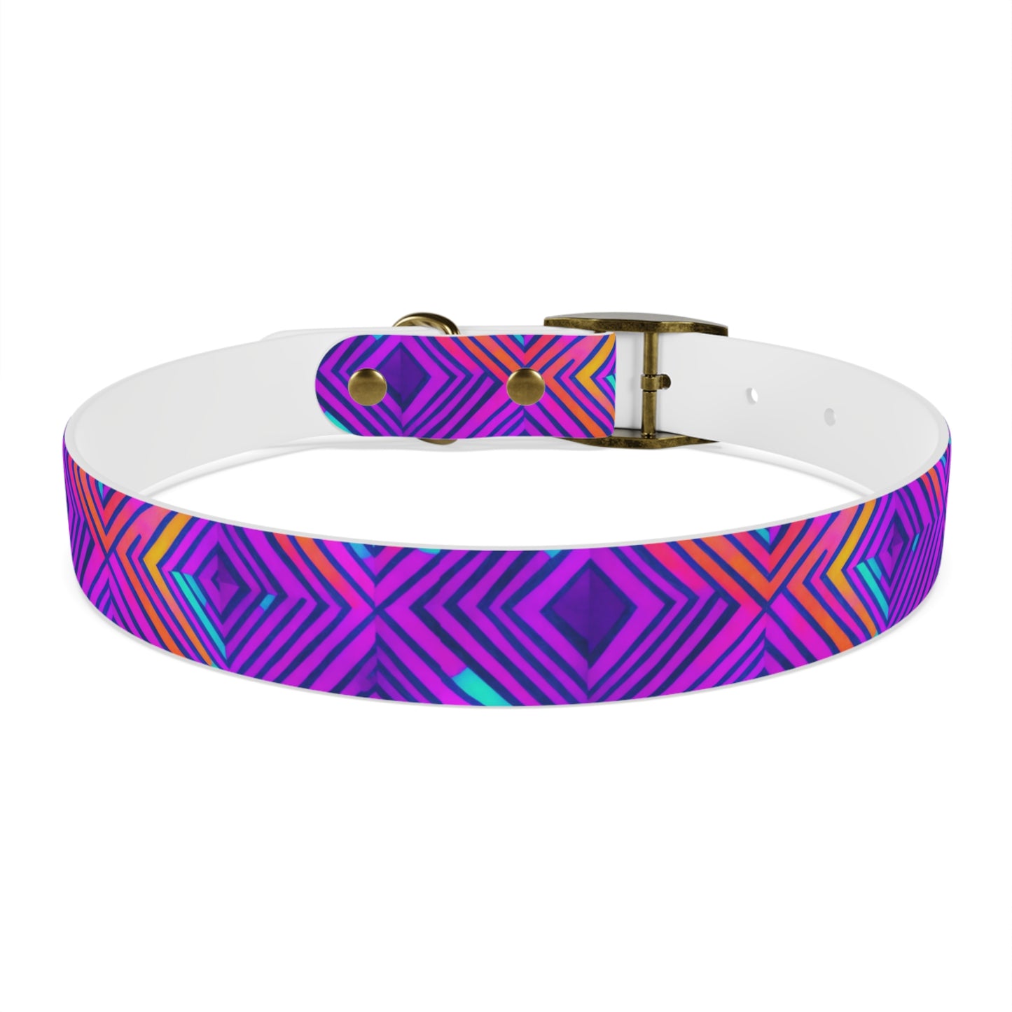 Color Gems Dog Collar