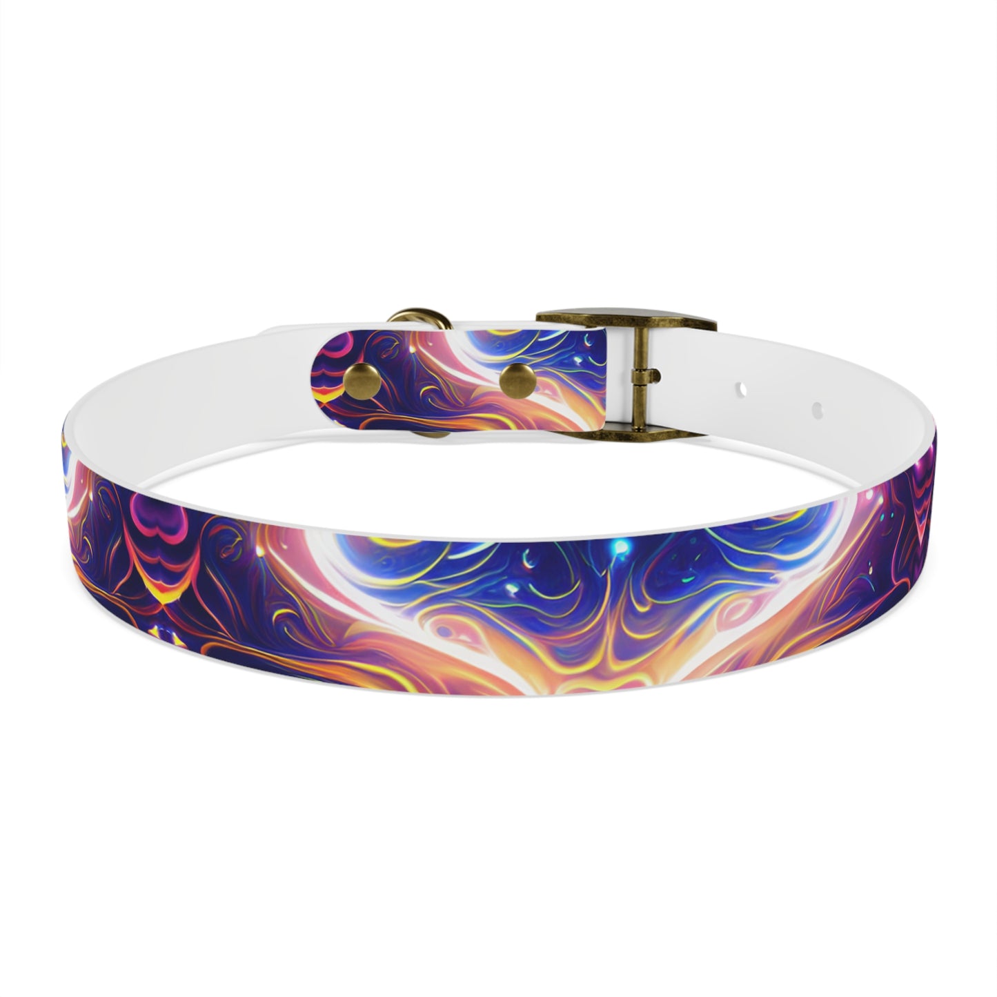 Neon Dreamscape Dog Collar