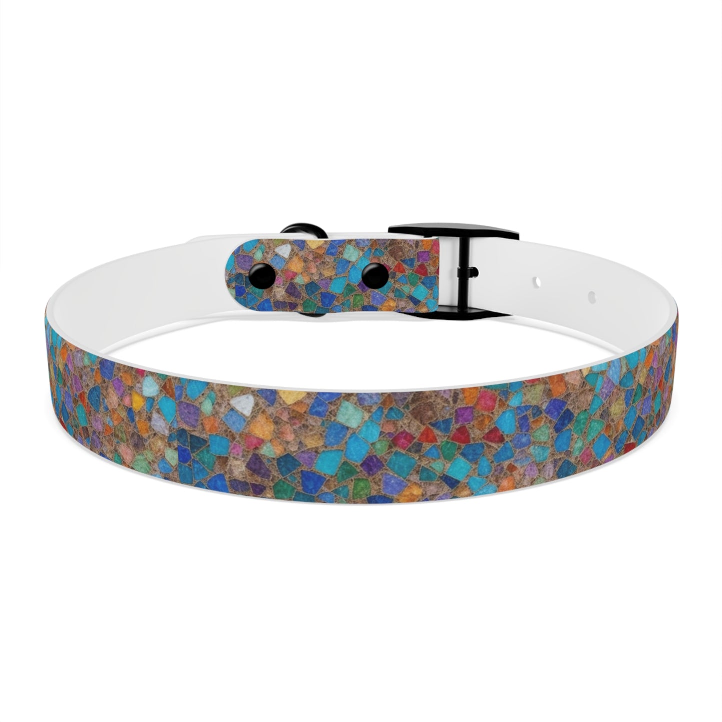 Fractal Flow Dog Collar