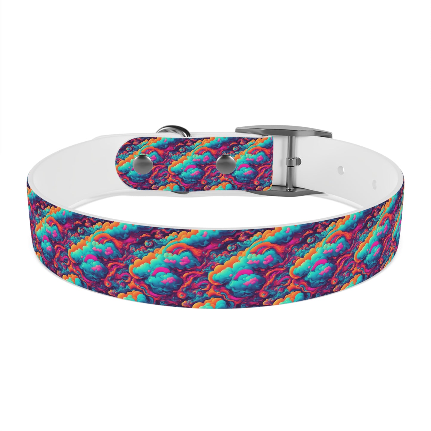 Abstract Alchemy Dog Collar