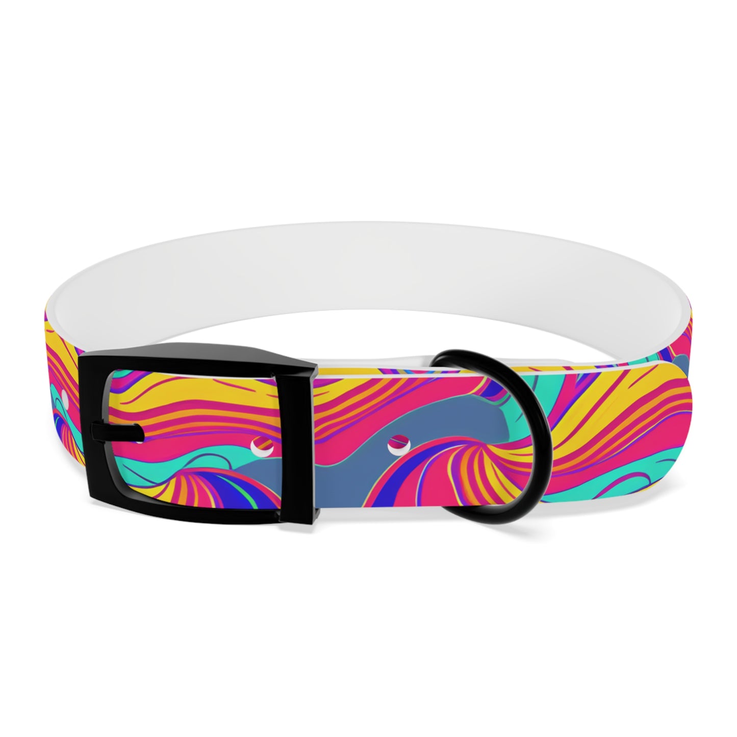 Psychedelic Grove Dog Collar