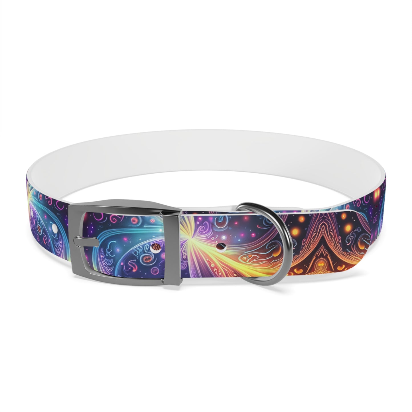 Neon Trance Dog Collar