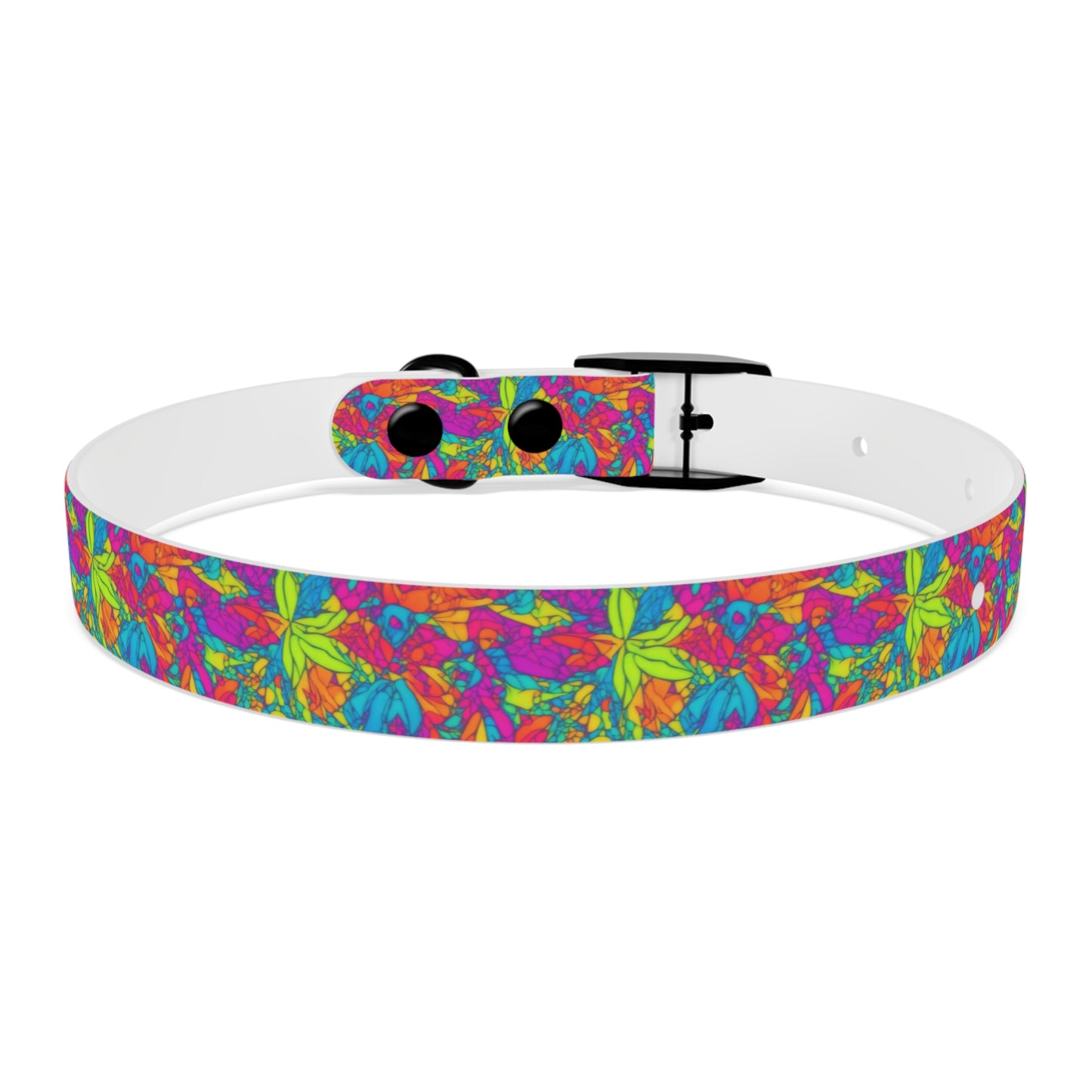 Groovy Geometrics Dog Collar