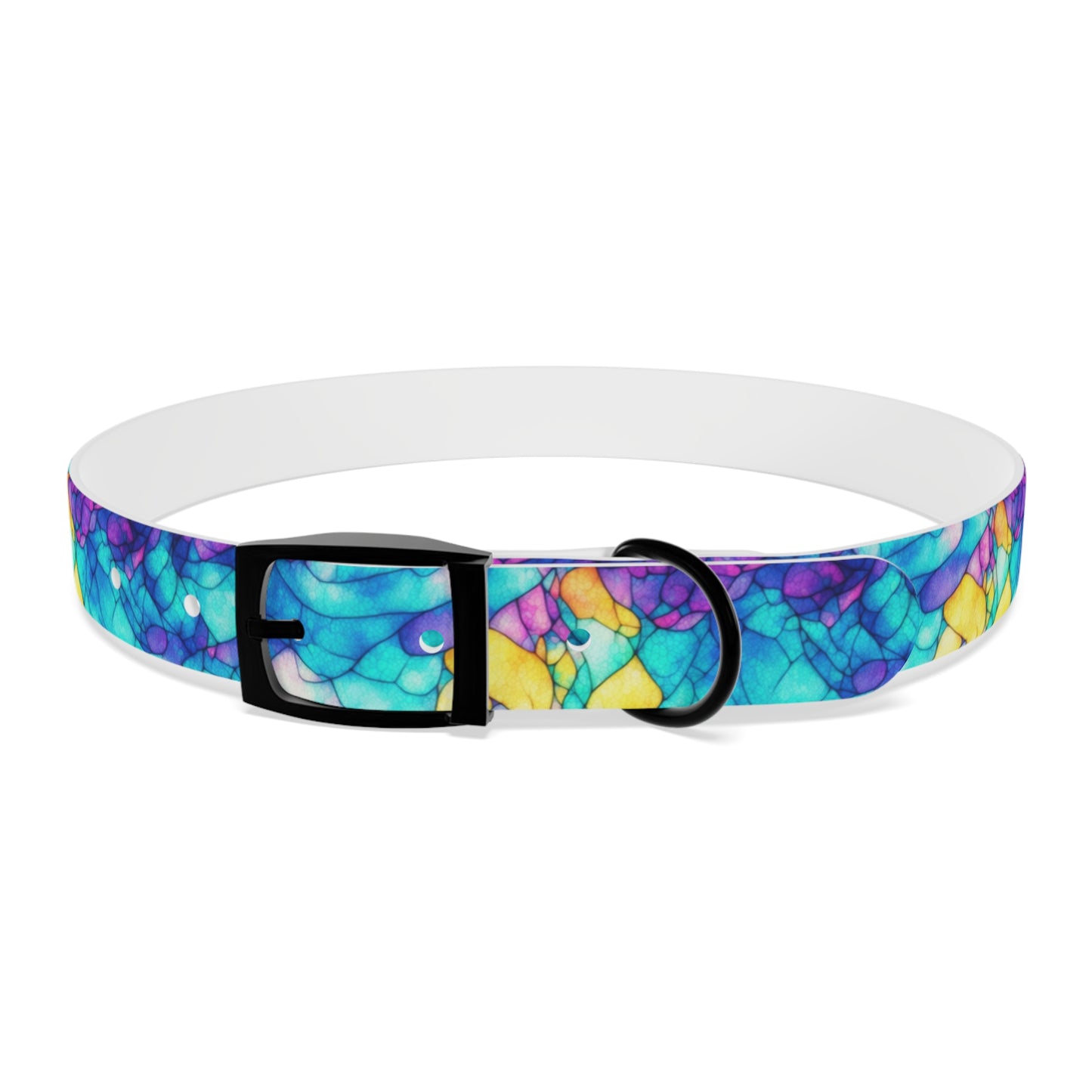 Trippy Tranquility Dog Collar