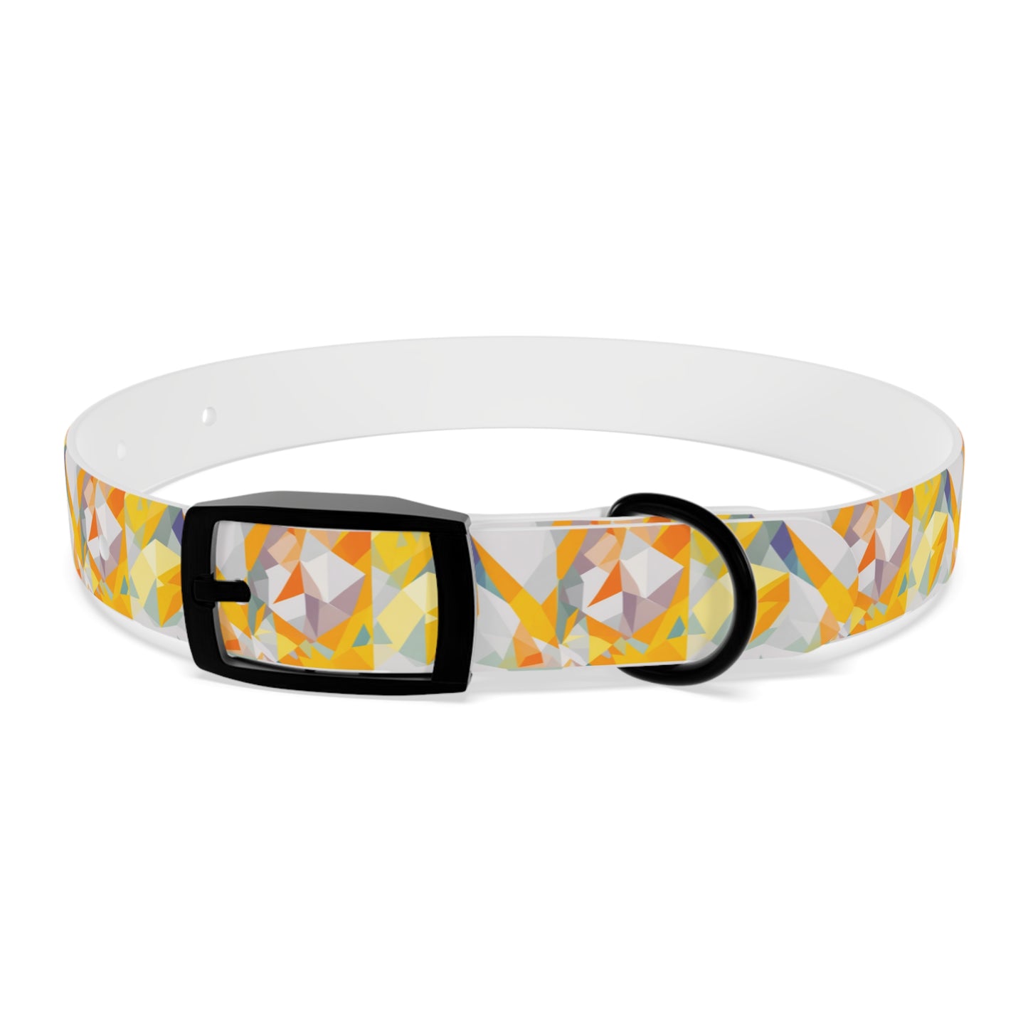 Polygon Prism Dog Collar