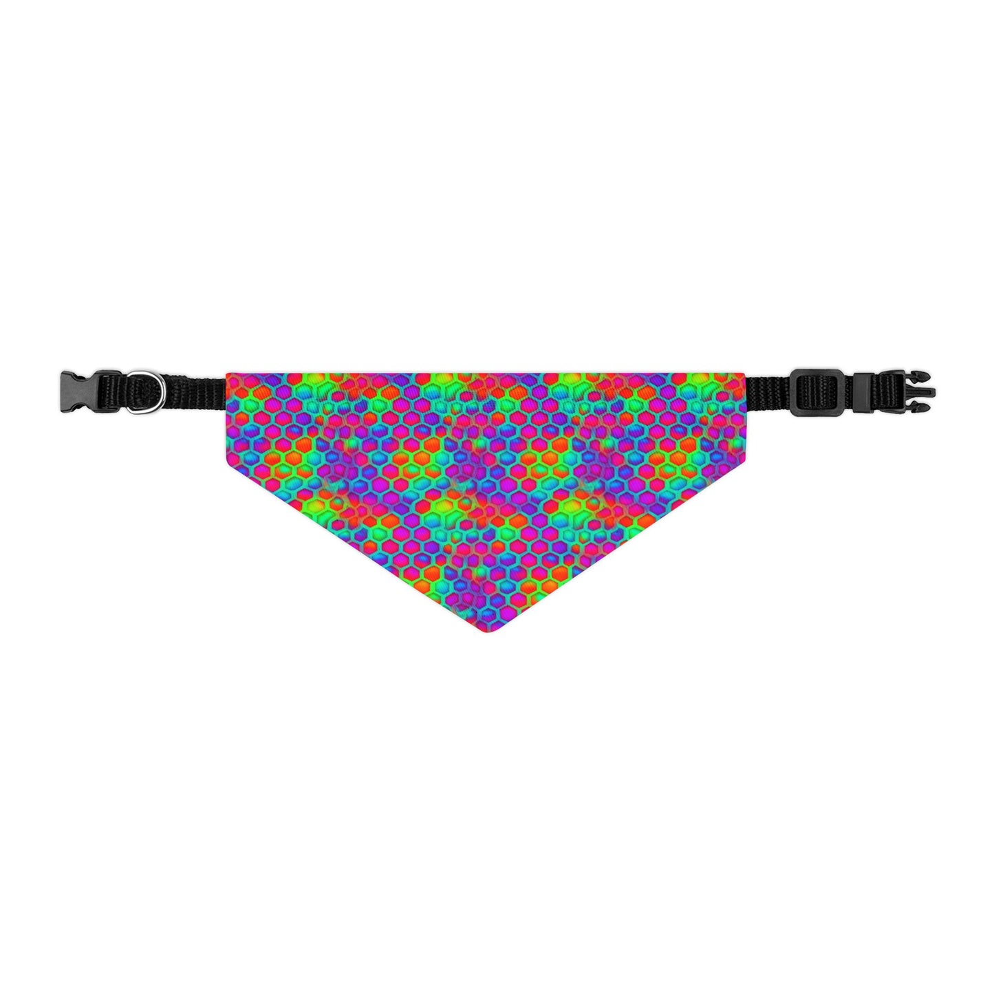 Color Hive Pet Bandana Collar