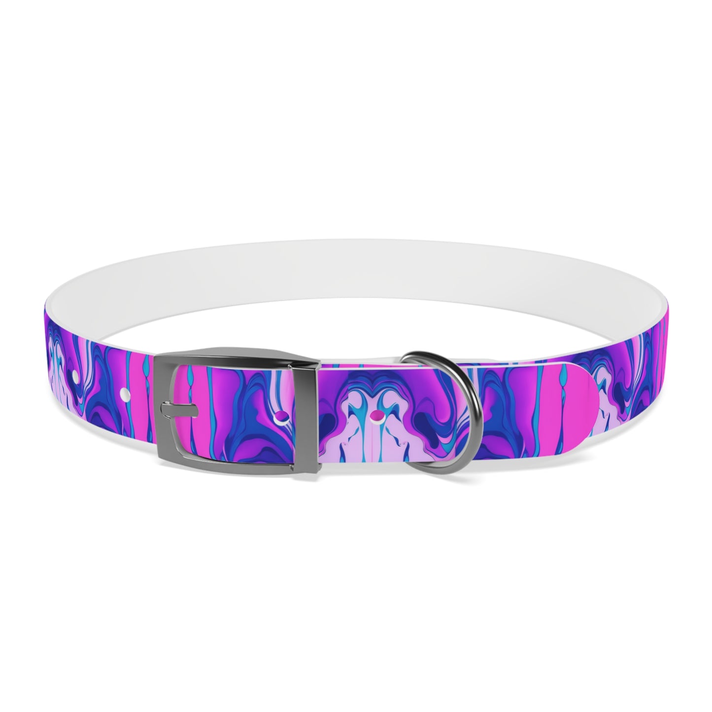 Marbled Magic Dog Collar