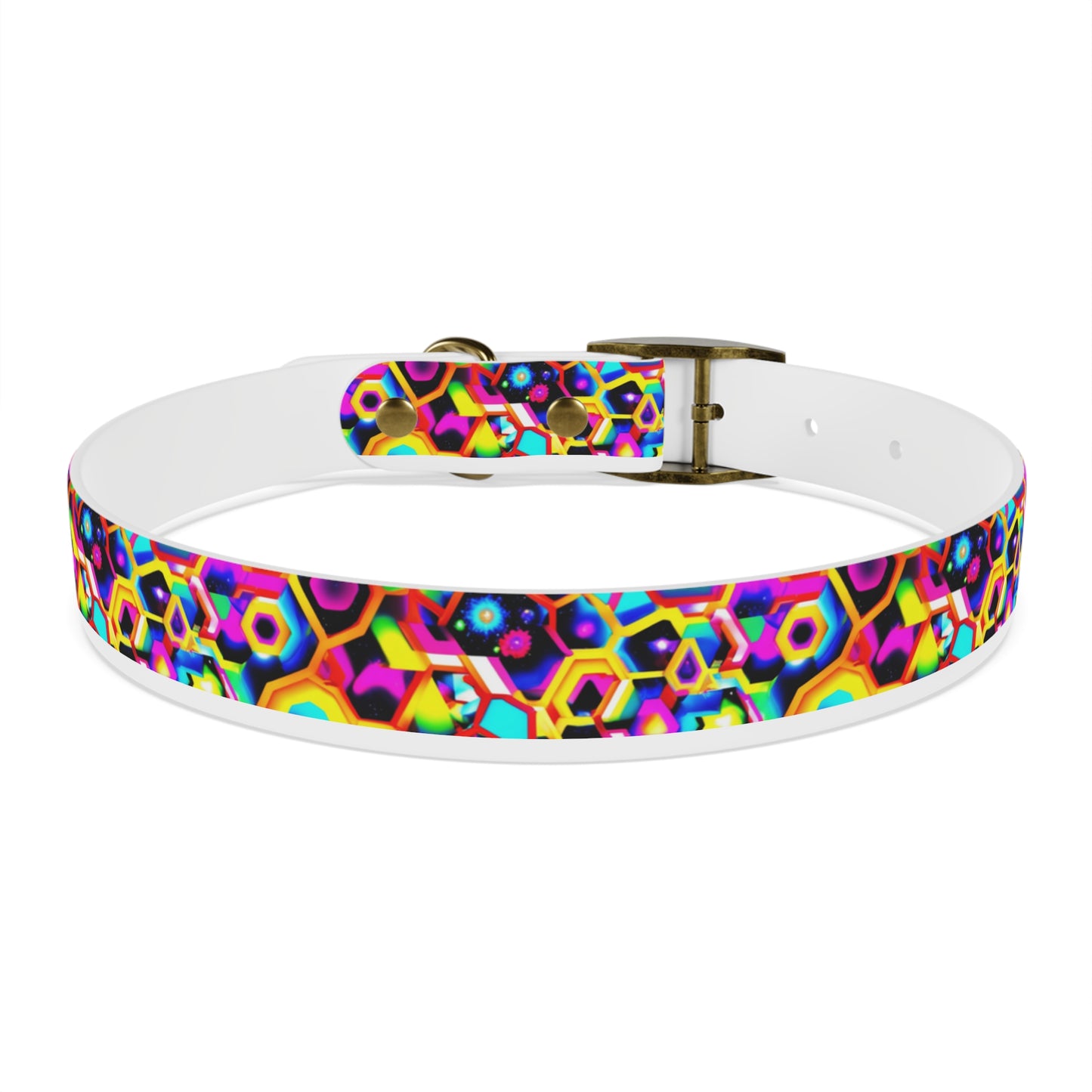 Cosmic Cascade Dog Collar