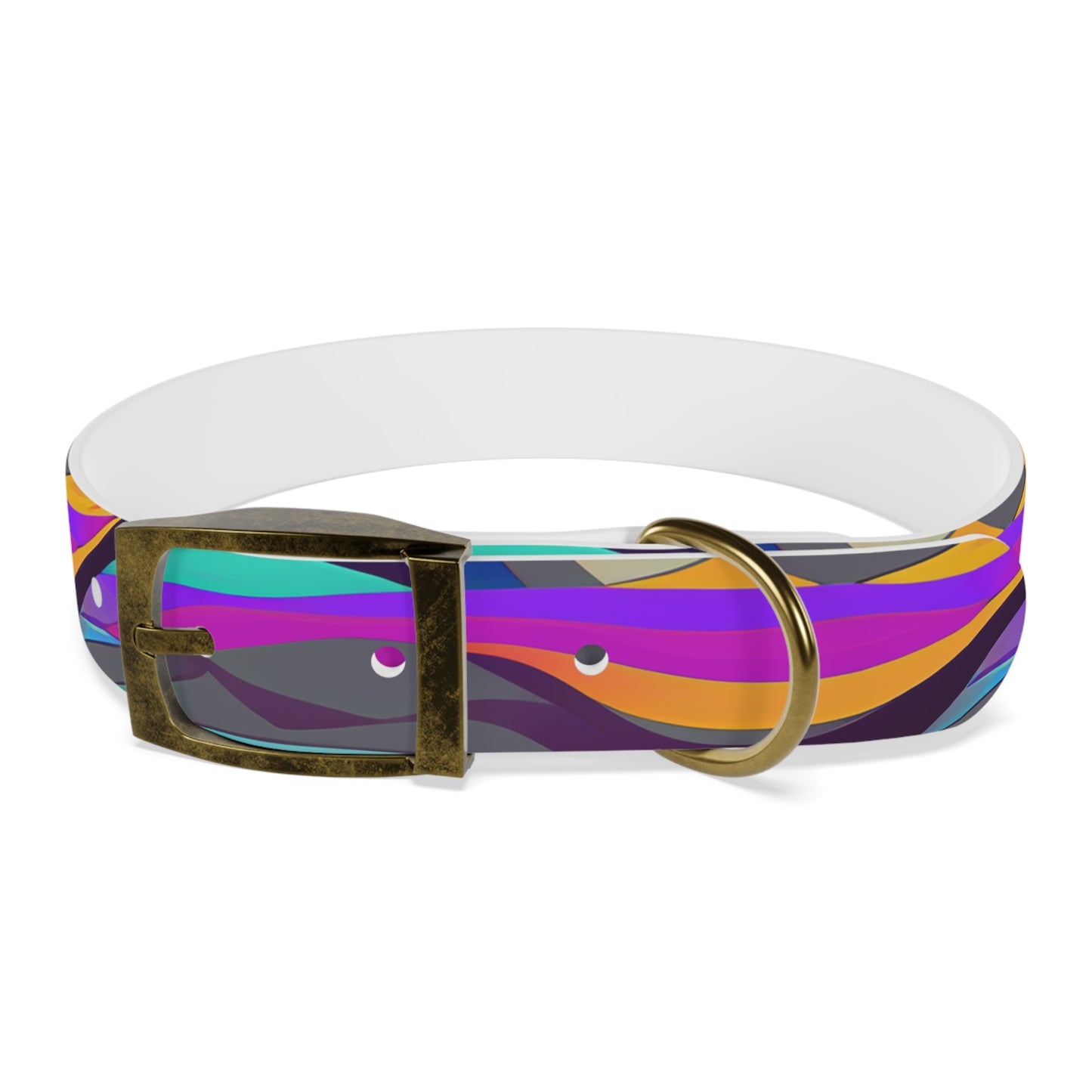 Calm Waves Dog Collar