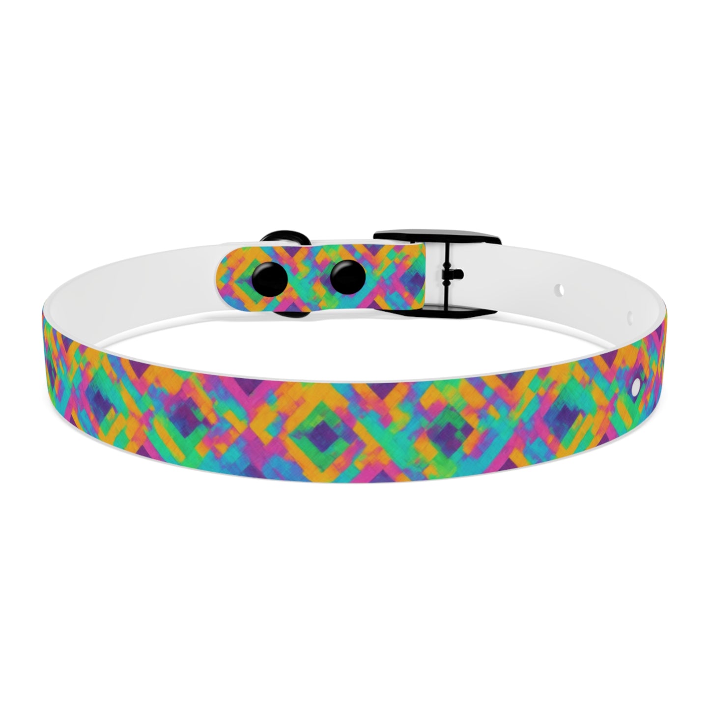 Radiant Reflections Dog Collar