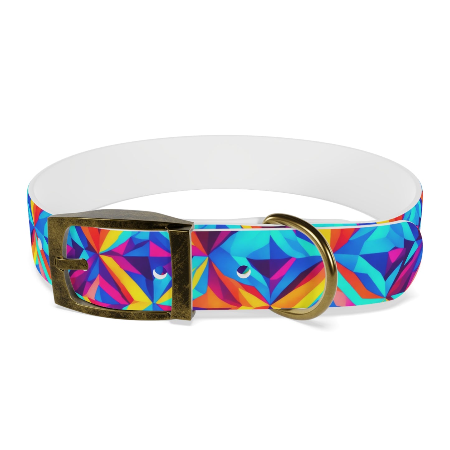 Vivid Diamonds Dog Collar