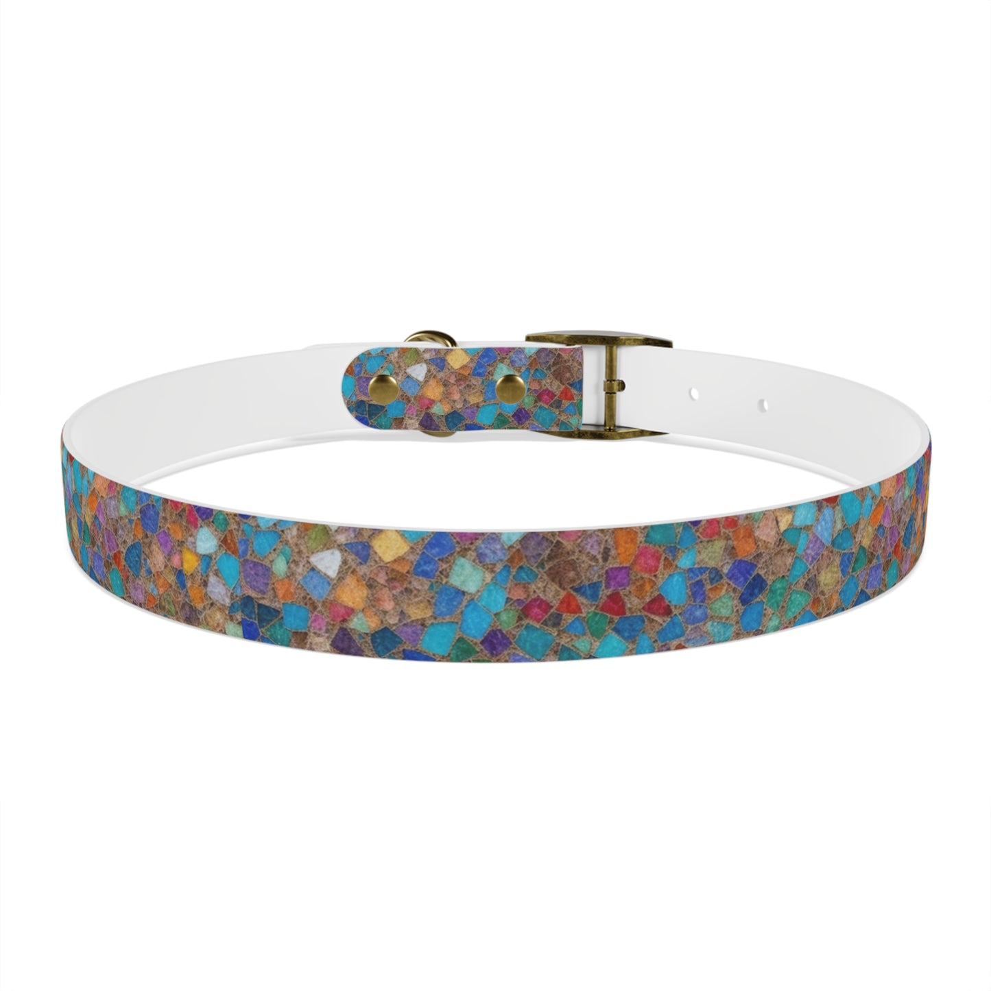 Fractal Flow Dog Collar