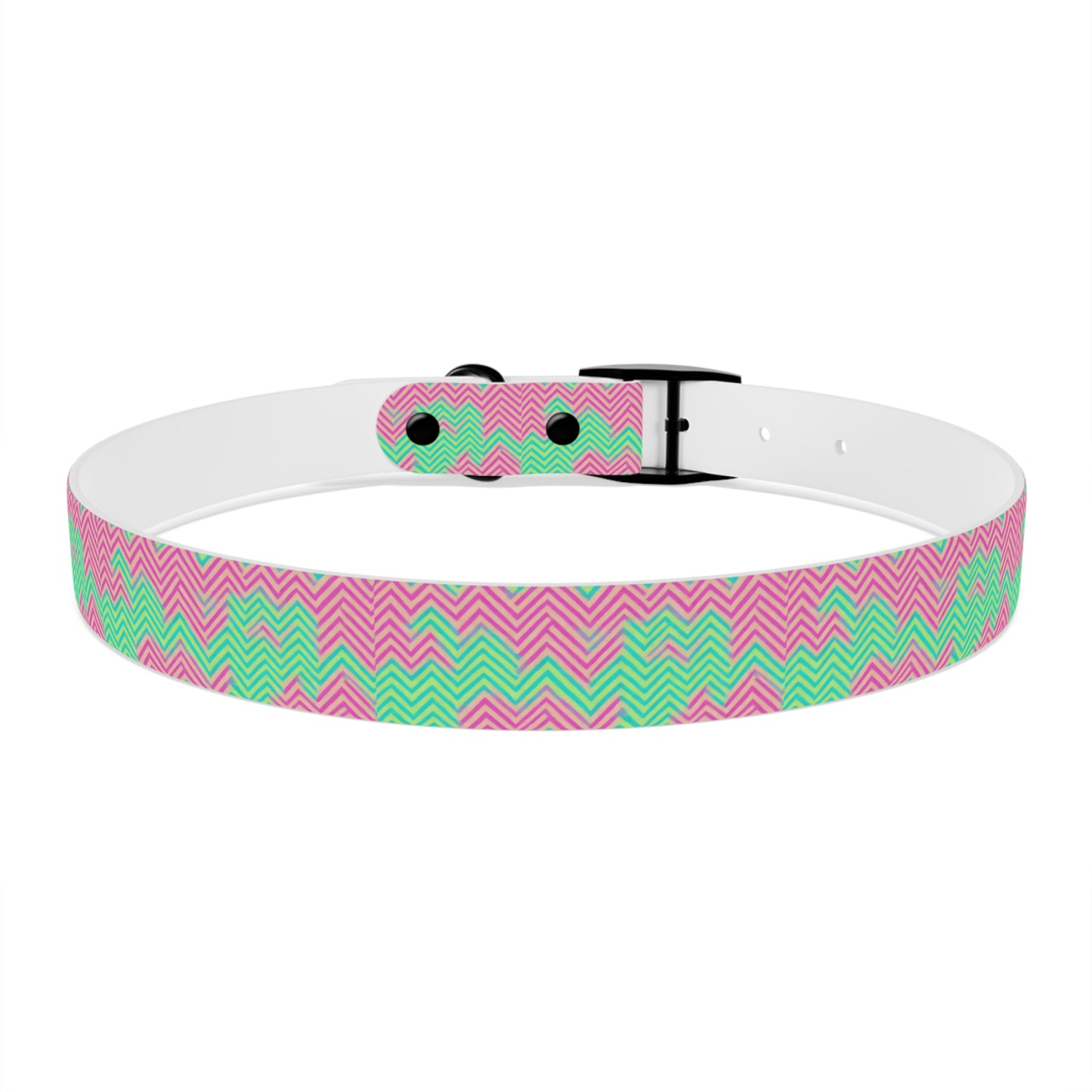 Groovy Geometrics Dog Collar