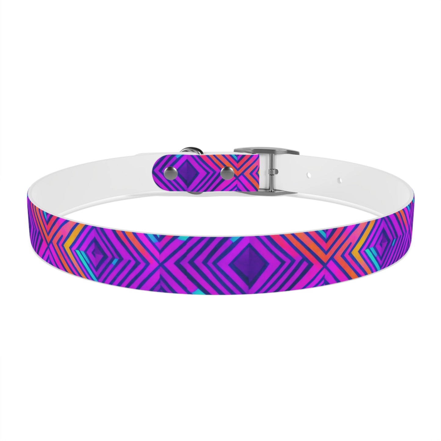 Color Gems Dog Collar