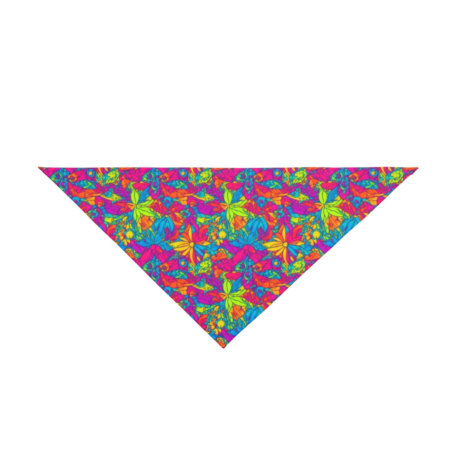 Groovy Geometrics Pet Bandana