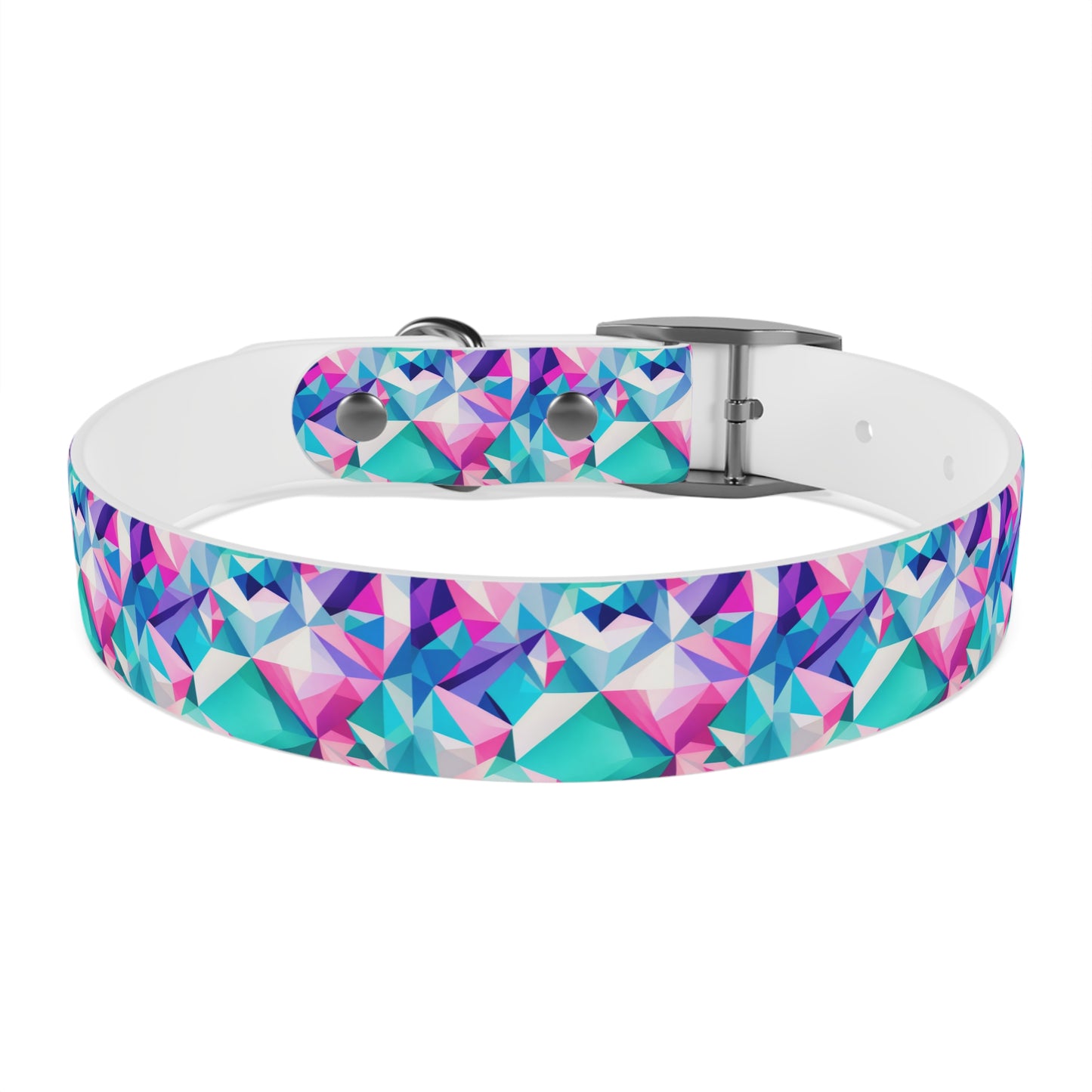 Fractal Flair Dog Collar