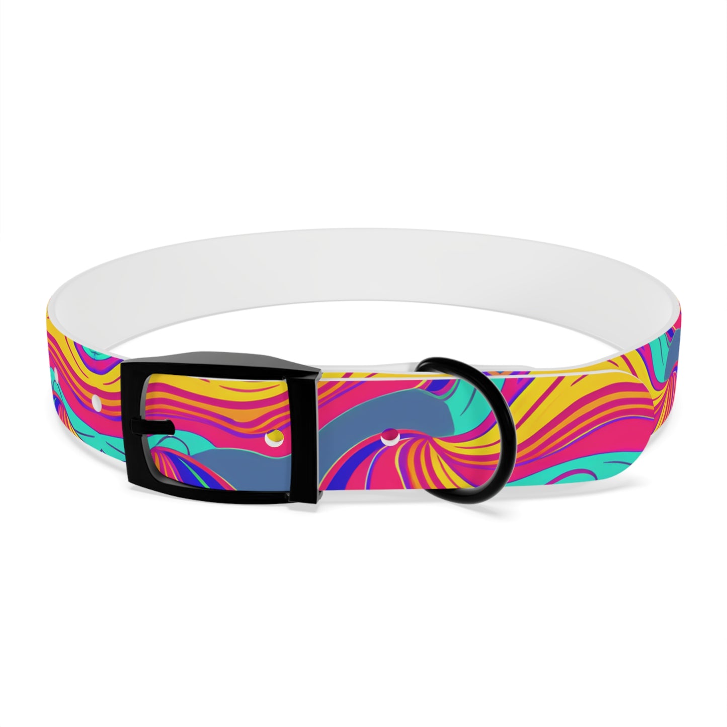 Psychedelic Grove Dog Collar