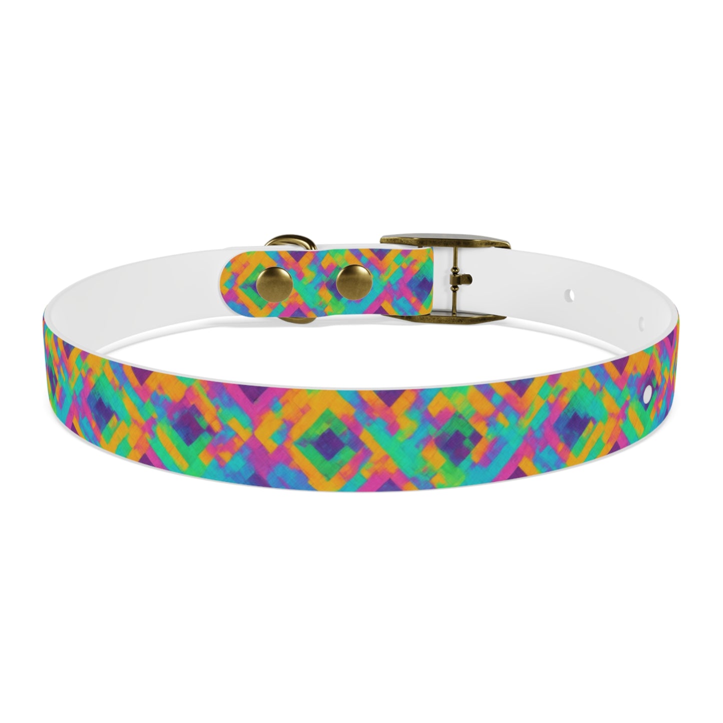 Radiant Reflections Dog Collar