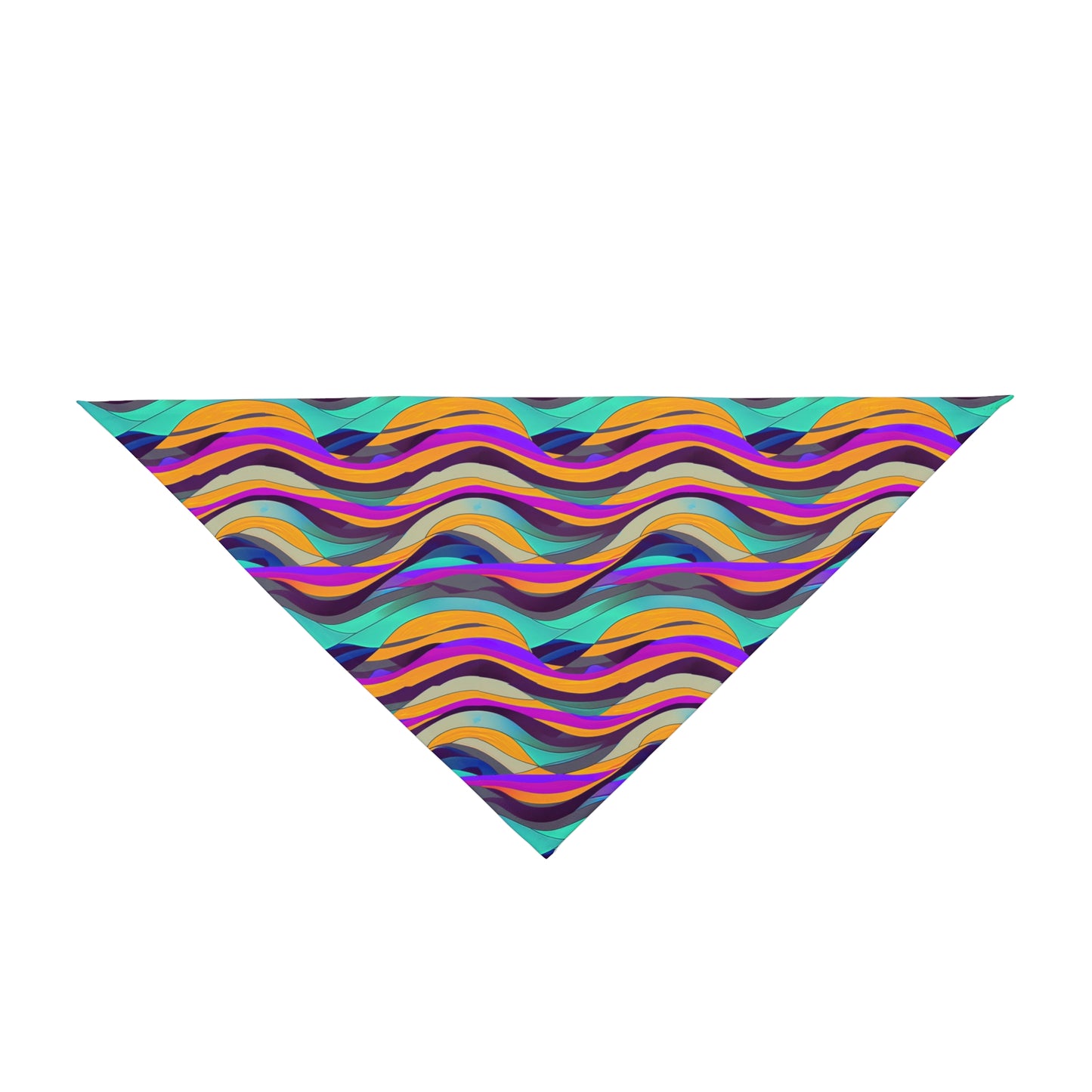 Calm Waves Pet Bandana