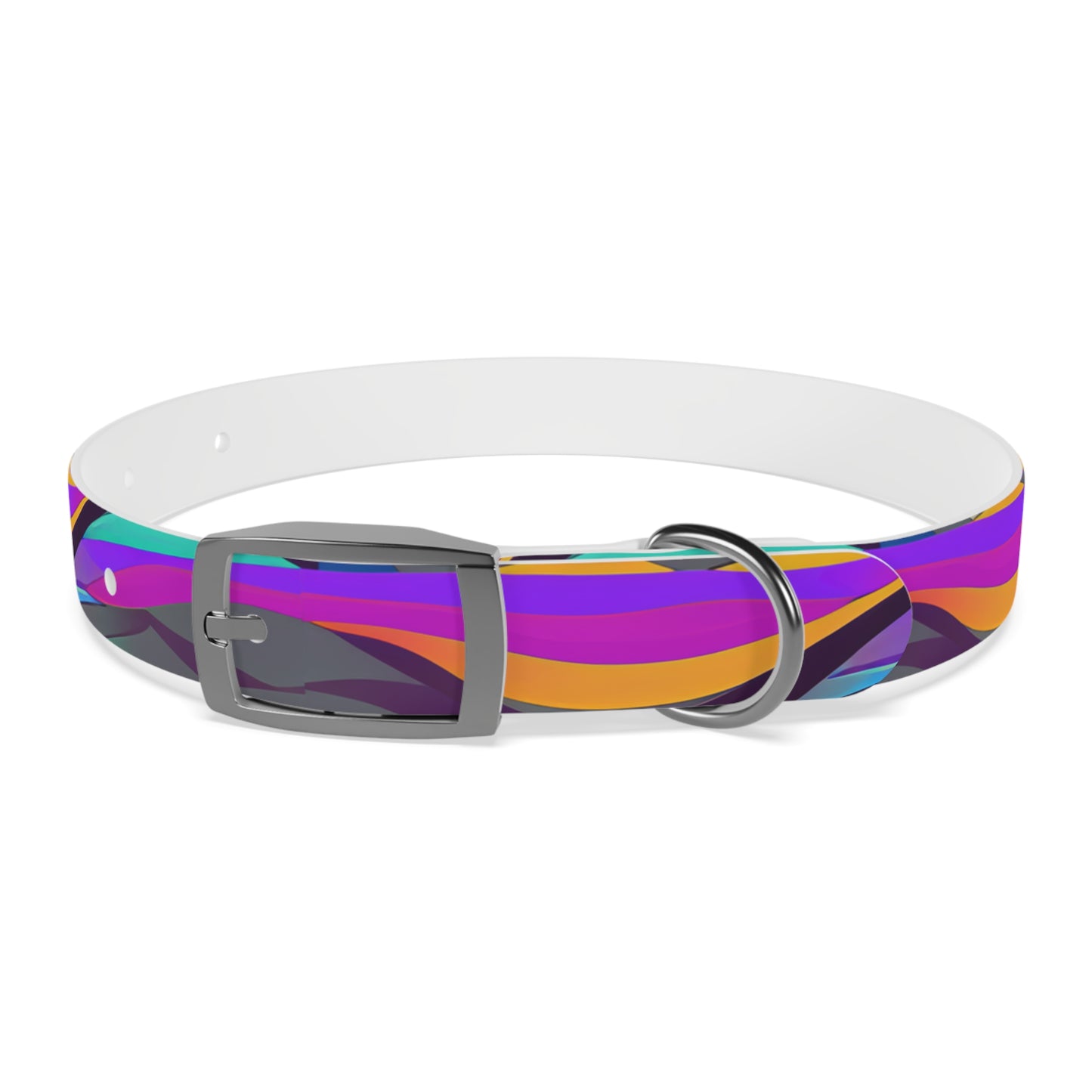 Calm Waves Dog Collar