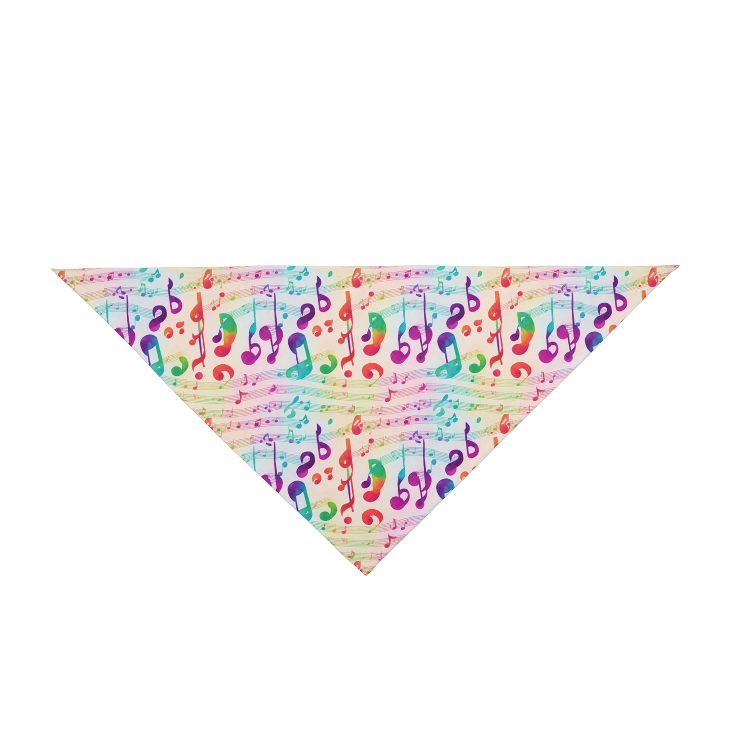 Vivid Vibrato Pet Bandana