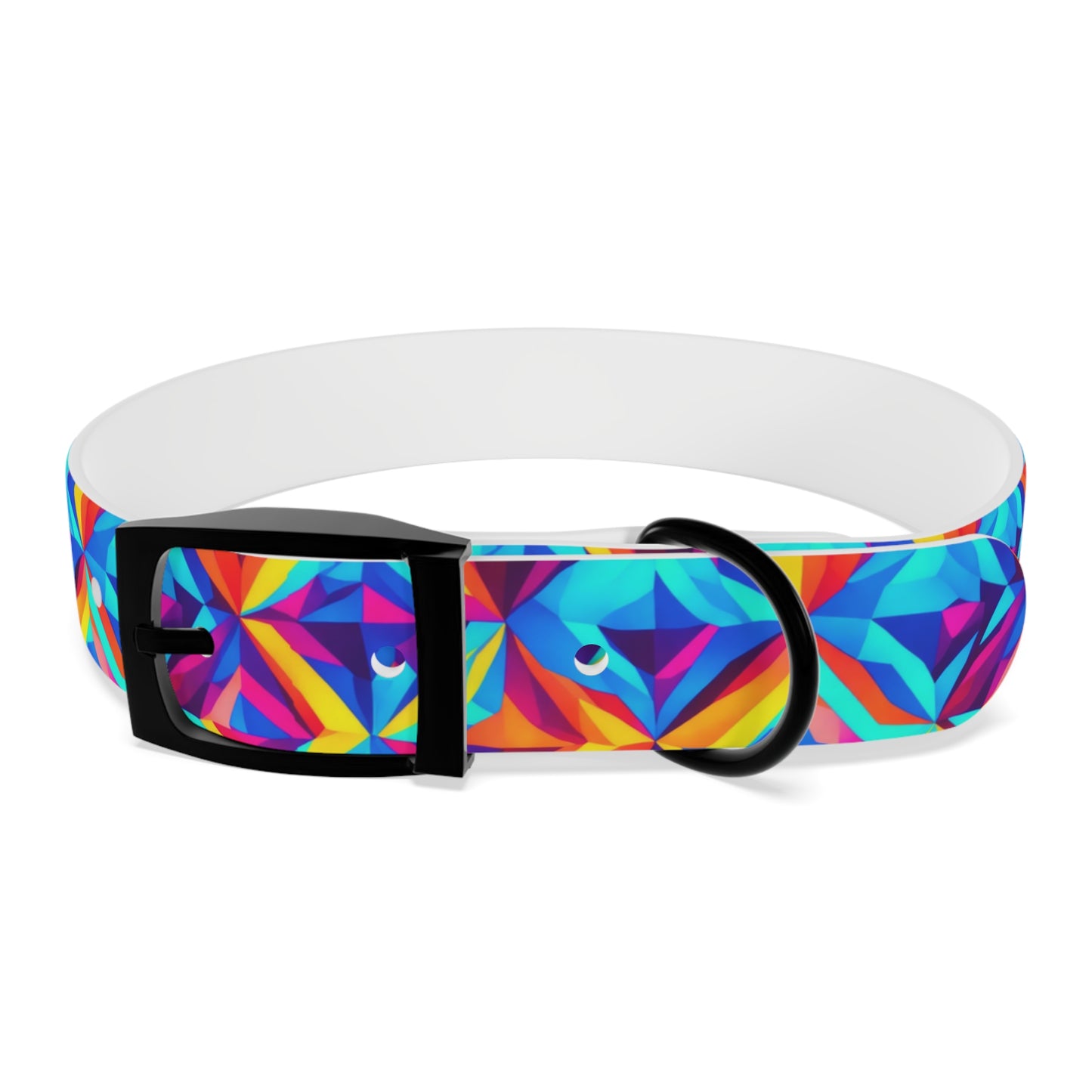 Vivid Diamonds Dog Collar