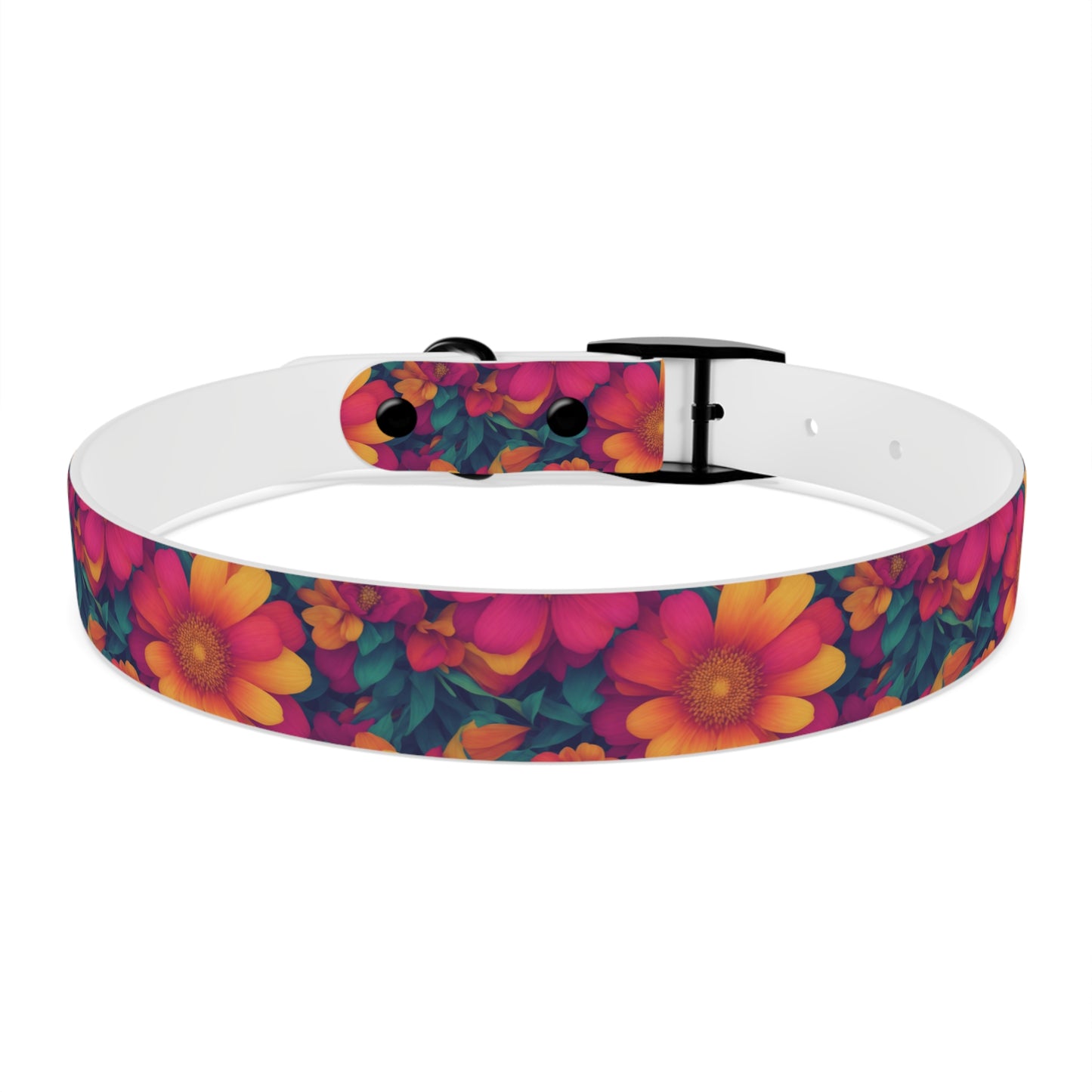 Daisy Delight Dog Collar