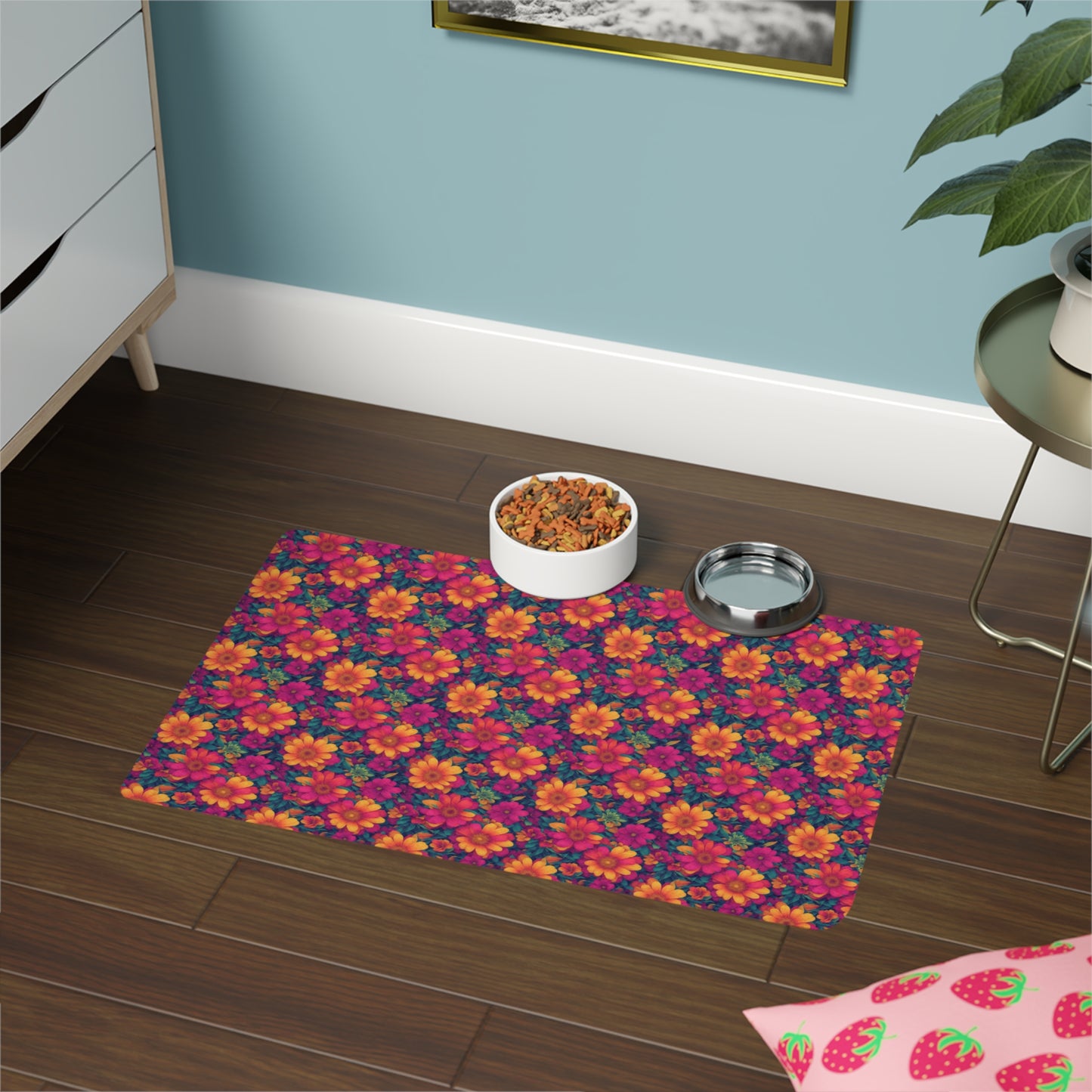 Daisy Delight Pet Food Mat (12x18)