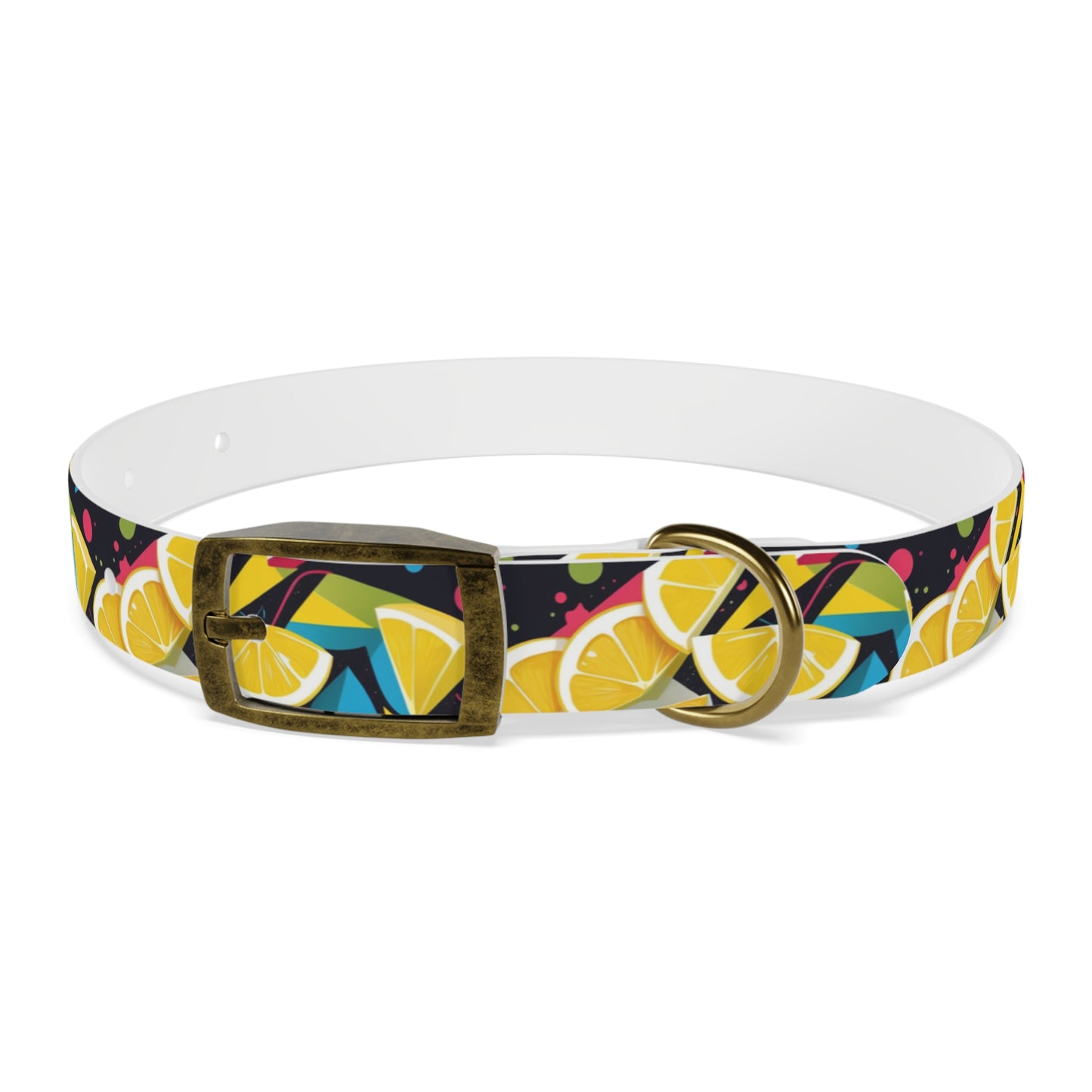 Lemon Zest Dog Collar