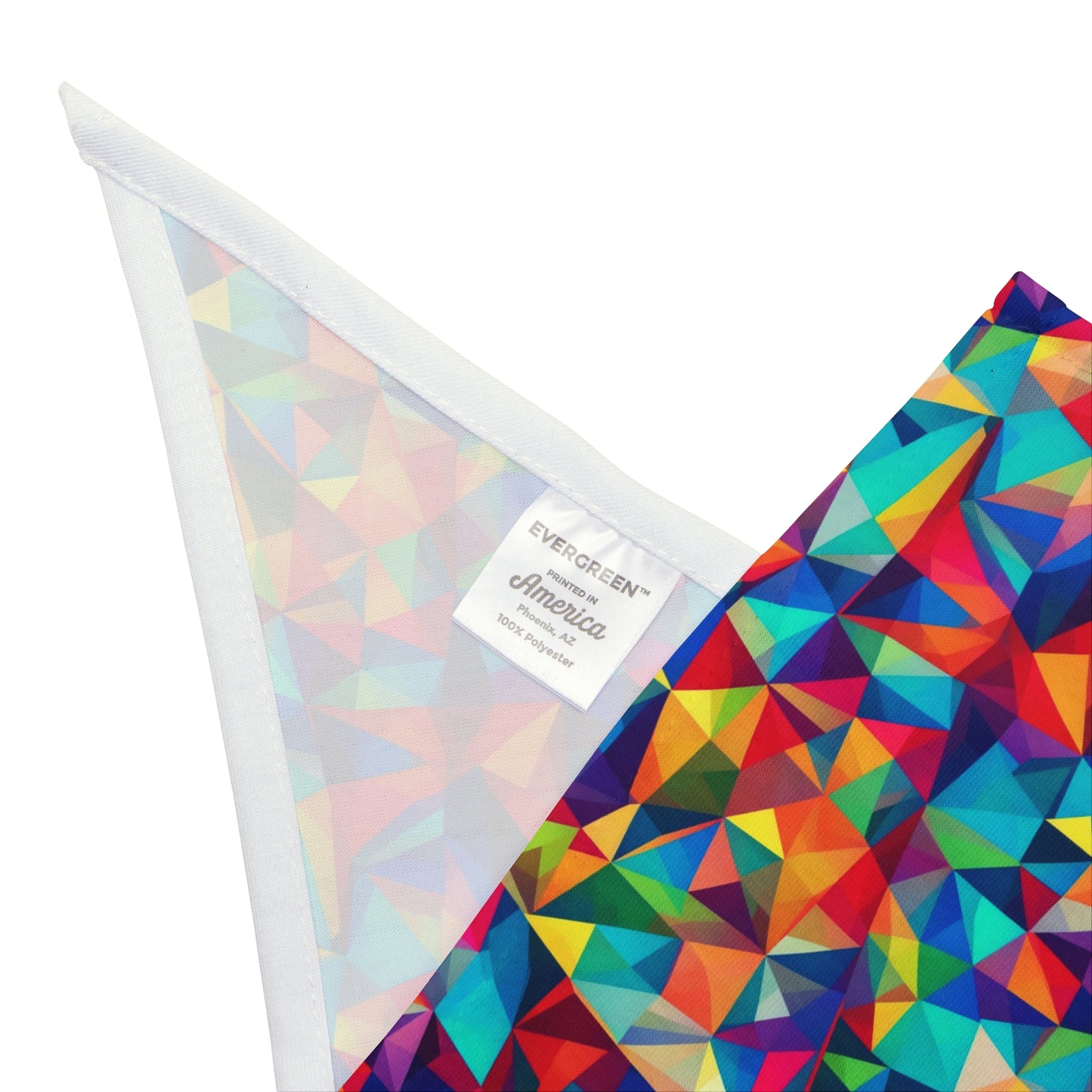 Neon Angles Pet Bandana