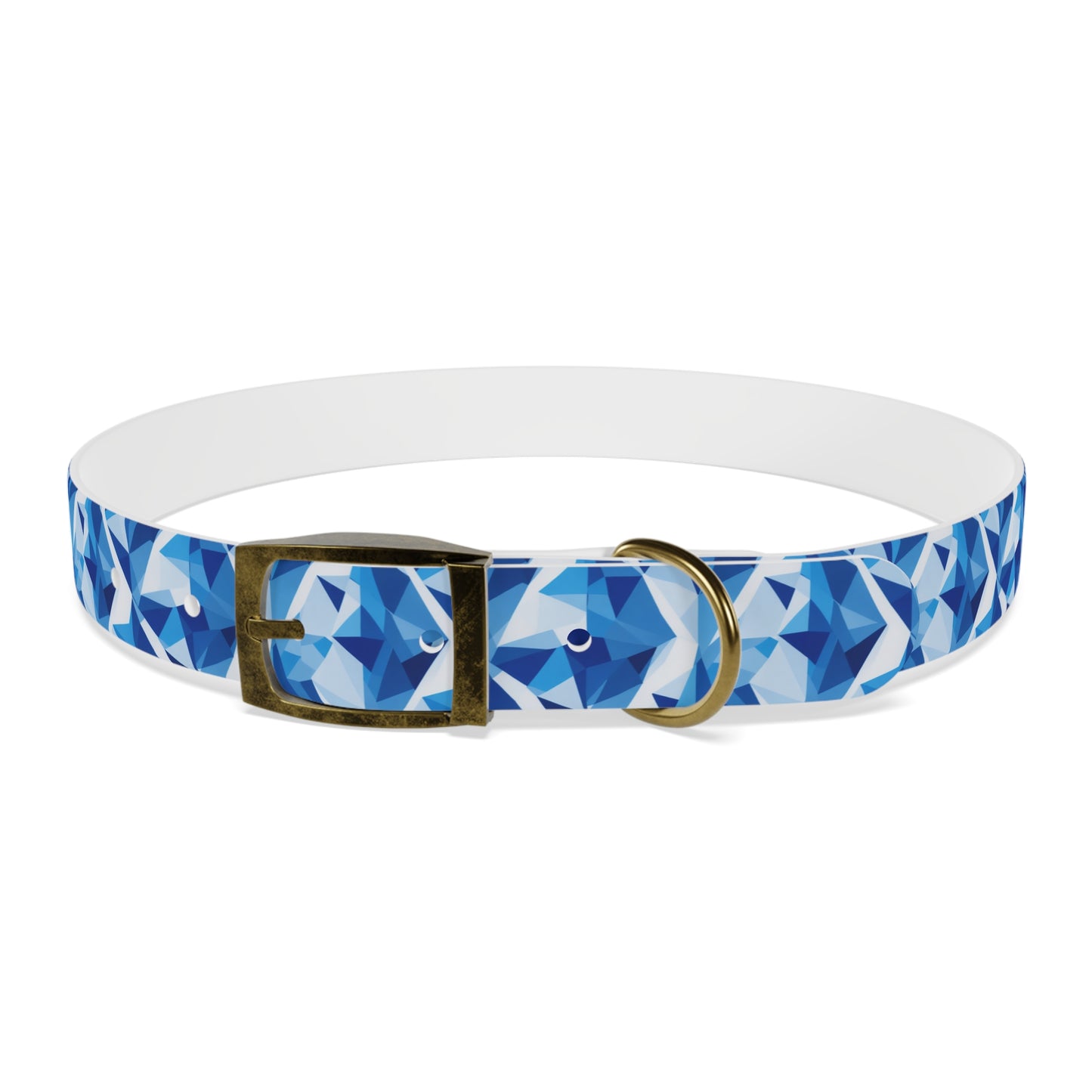 Shattered Spectrum Dog Collar