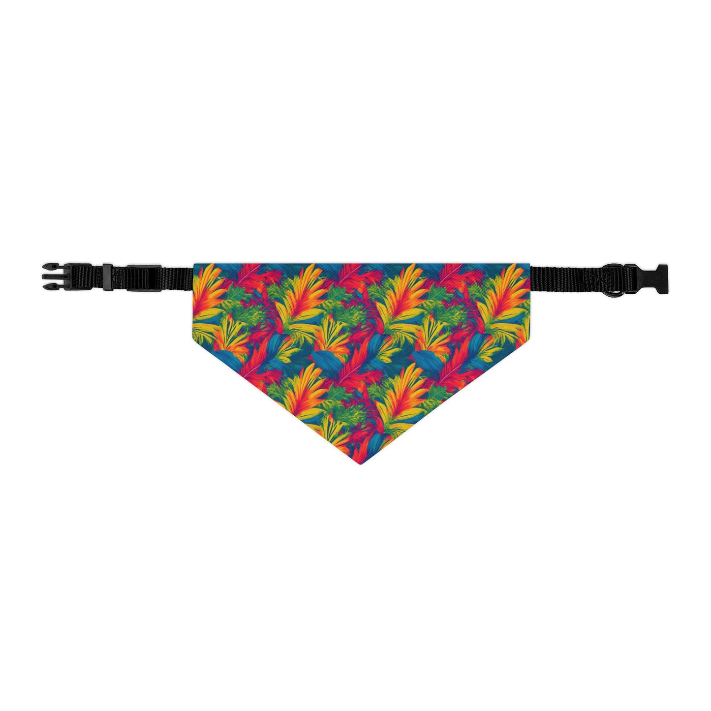 Meadow Melody Pet Bandana Collar