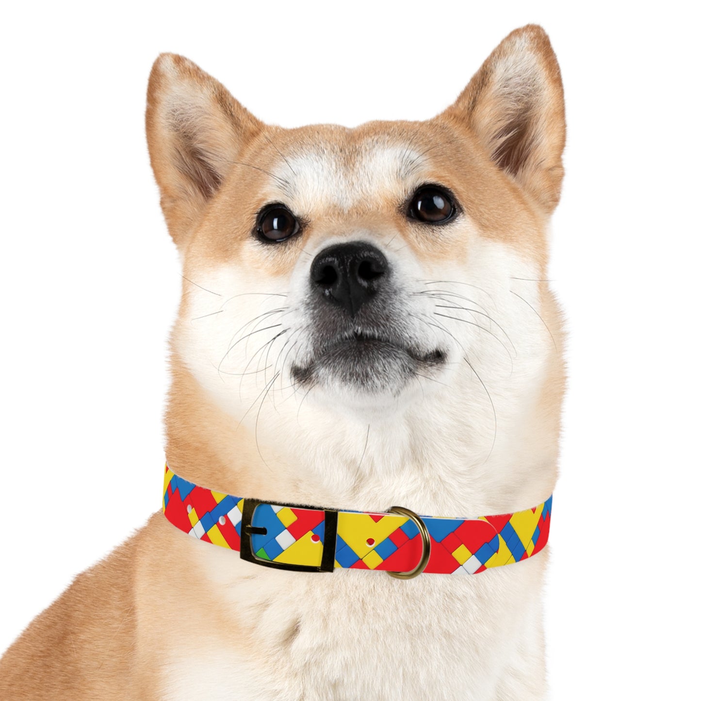 Tessellation Tango Dog Collar