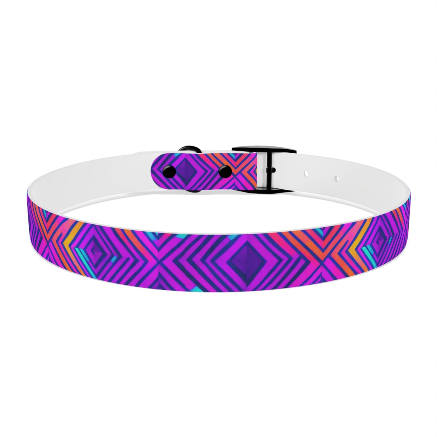 Color Gems Dog Collar