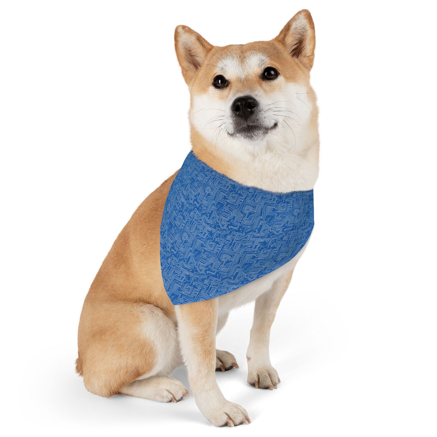 AI Array Pet Bandana Collar