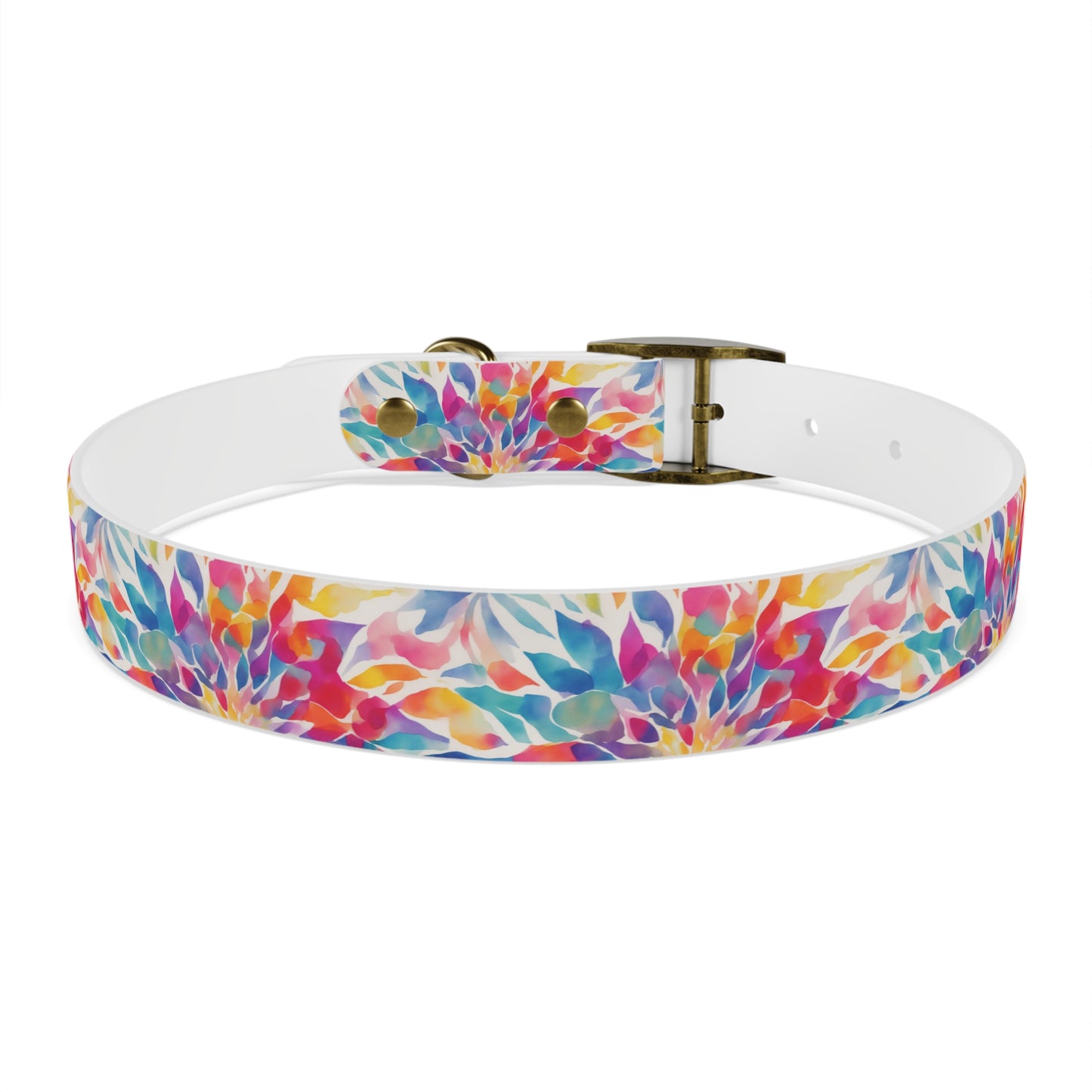 Mandala Mirage Dog Collar