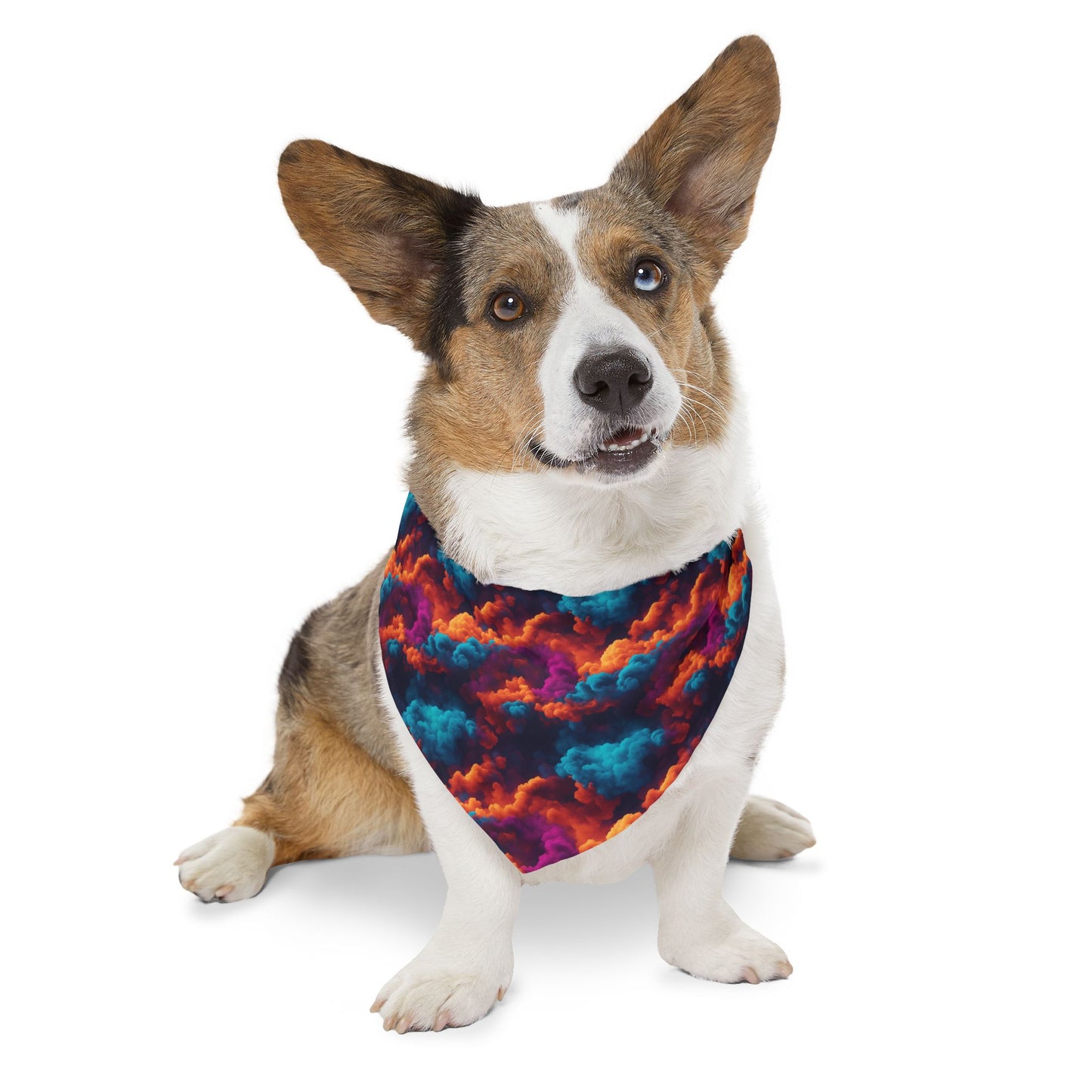 Haxy Harmony Pet Bandana Collar