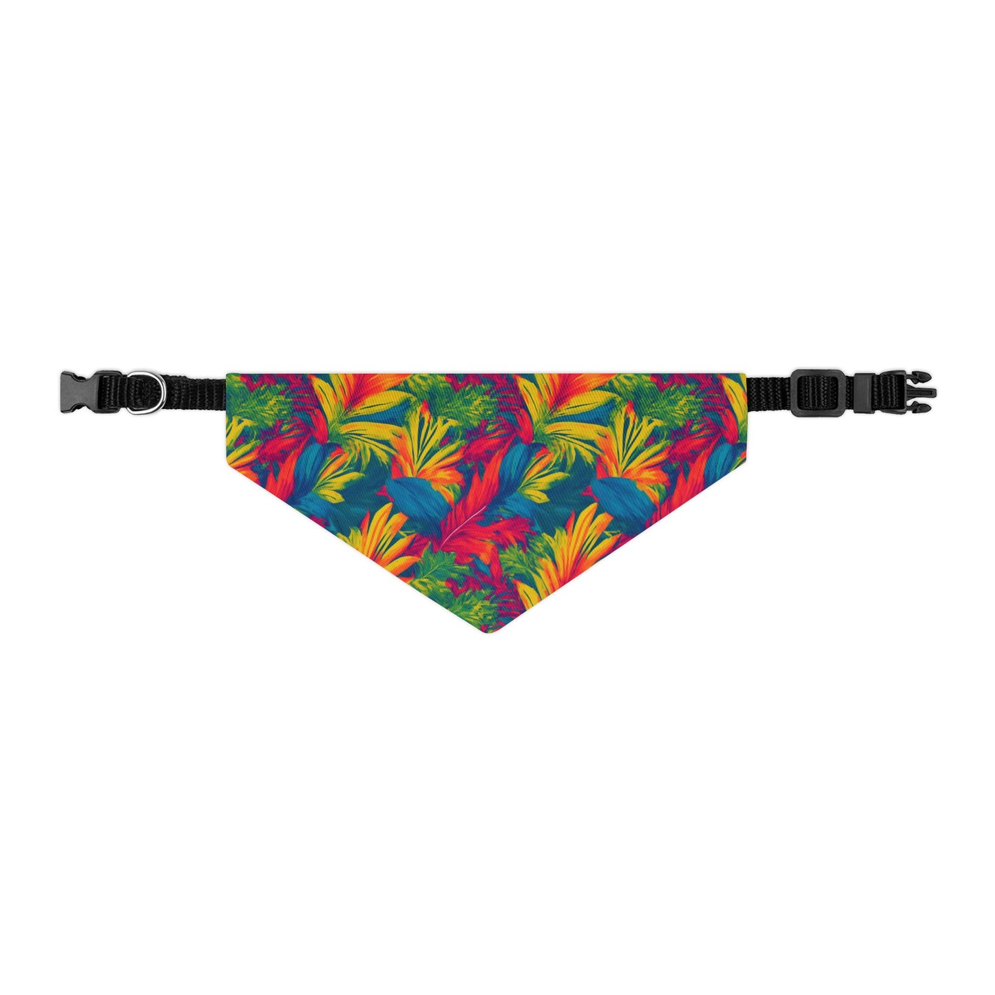 Meadow Melody Pet Bandana Collar