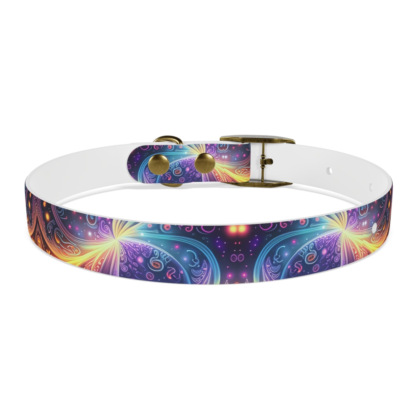 Neon Trance Dog Collar