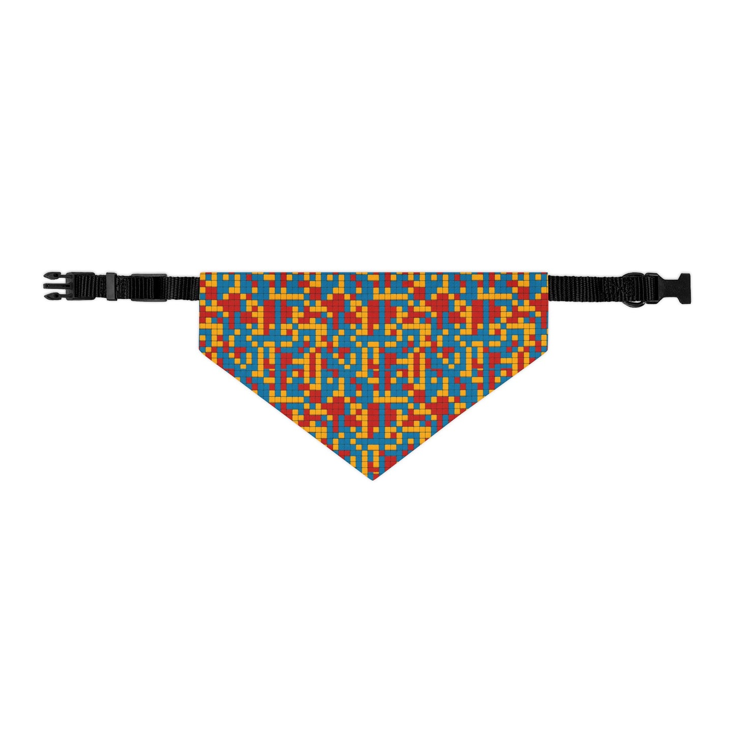 Modular Mirage Pet Bandana Collar